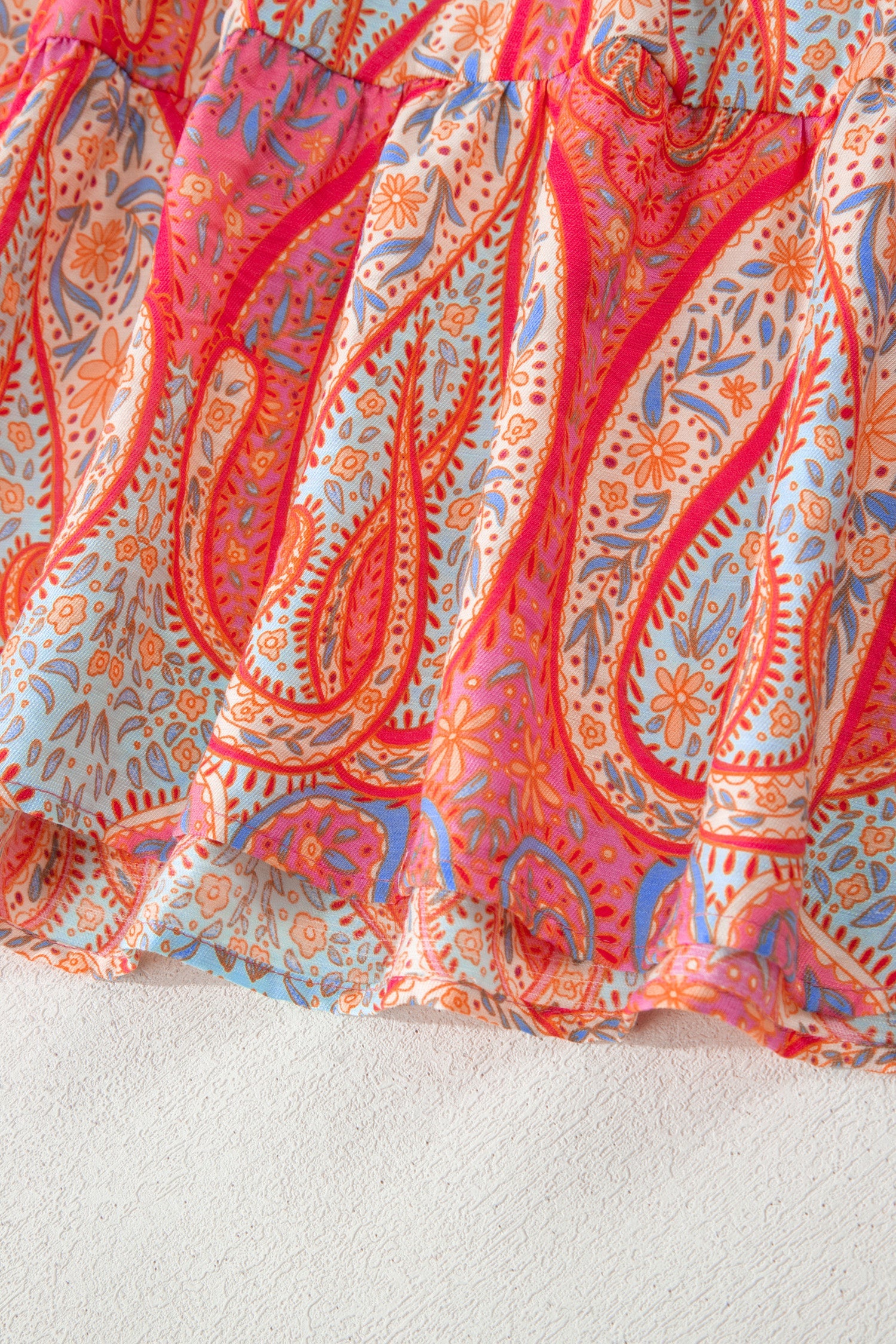 Luz Sleeve Boho Maxi Dress
