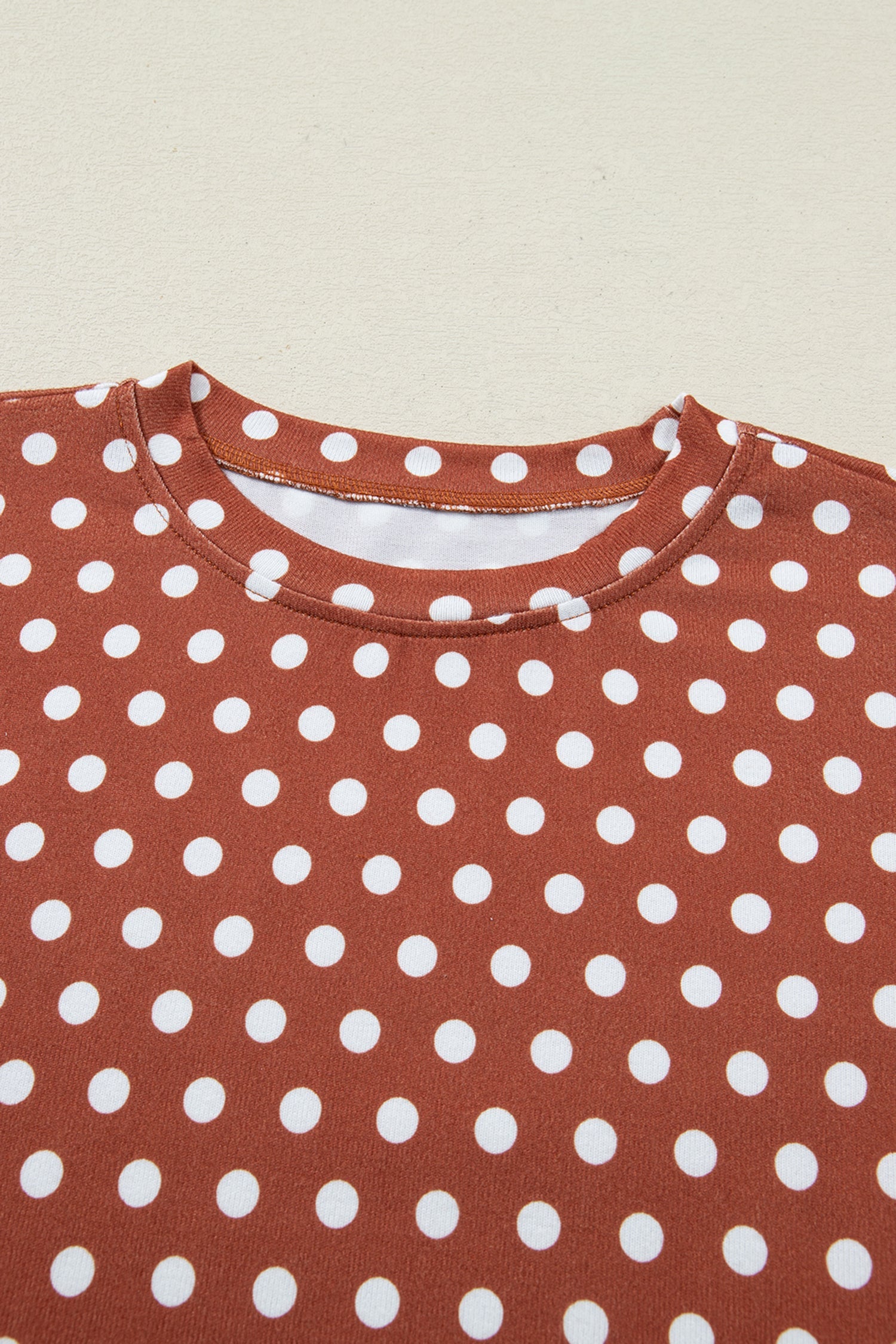 Ruthie Dot Print Short Set