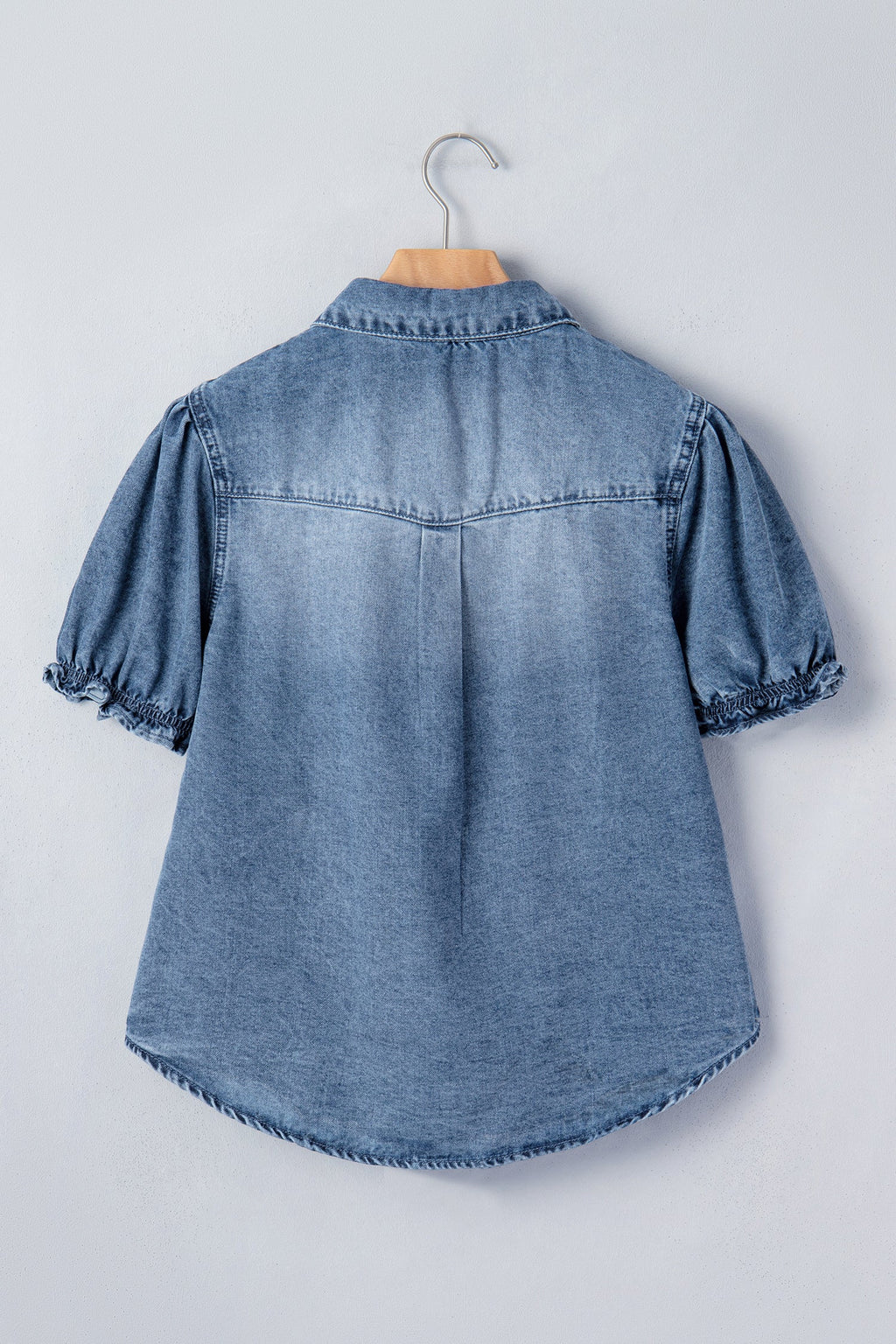 Ariana Short Sleeve Snap Shirt