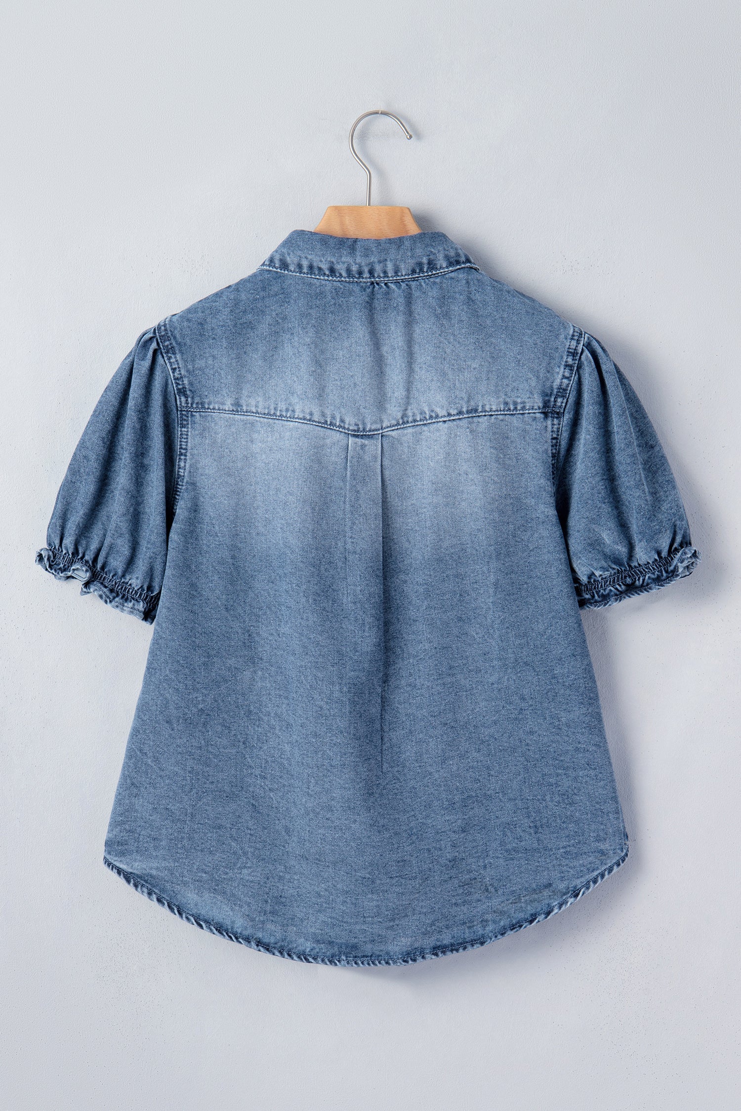 Ariana Short Sleeve Snap Shirt