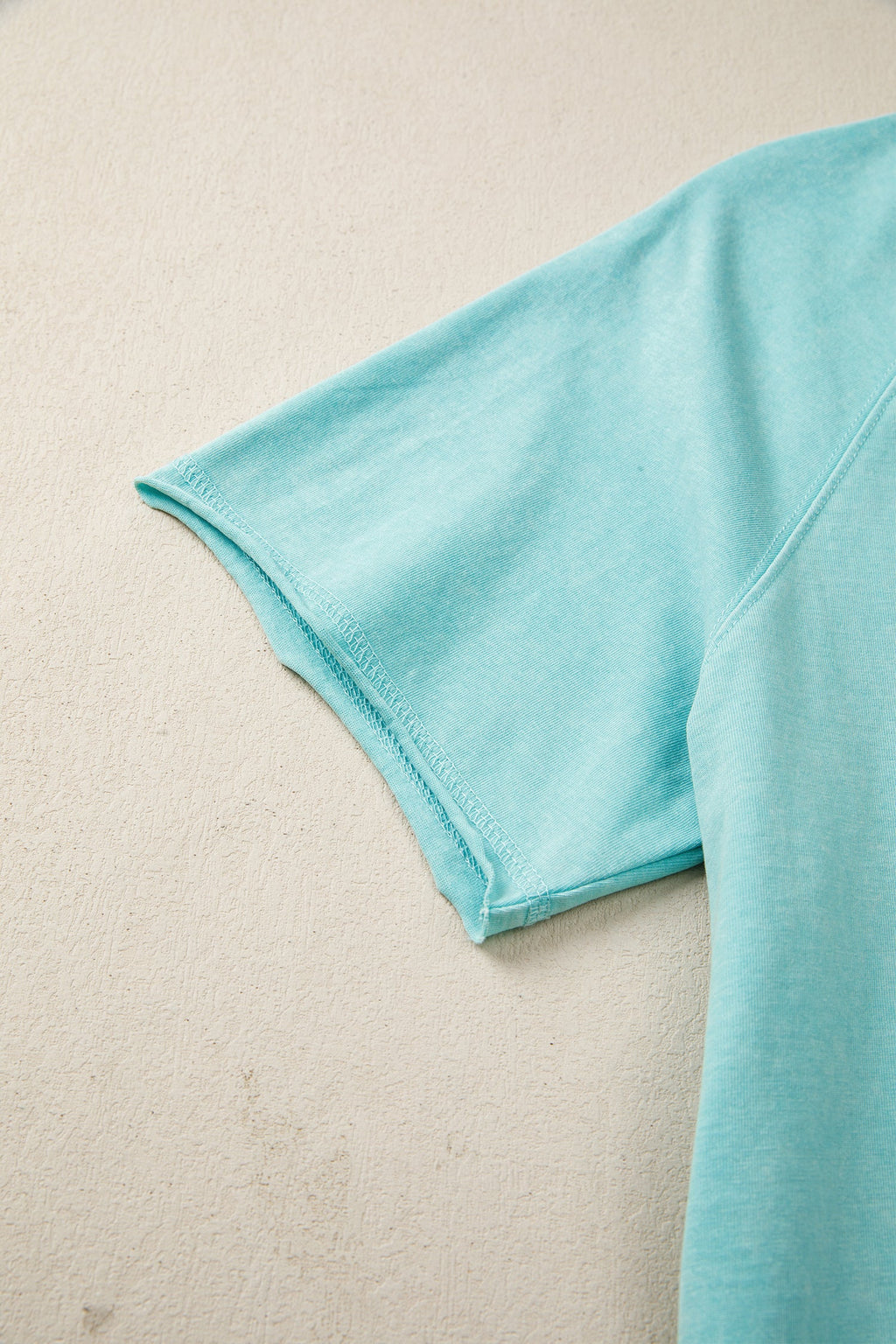 Judith Boxy Fit Cropped Tee