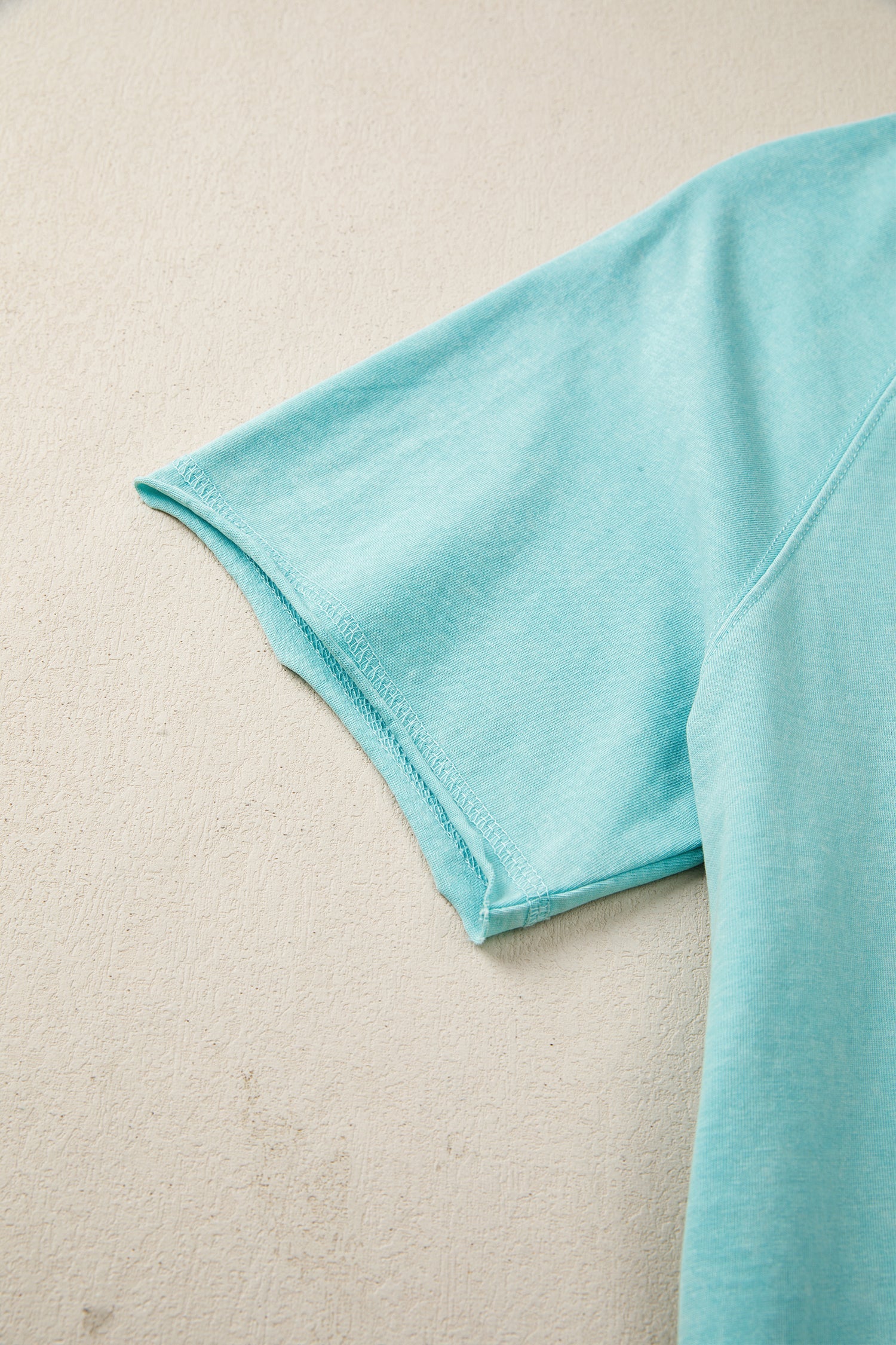 Judith Boxy Fit Cropped Tee