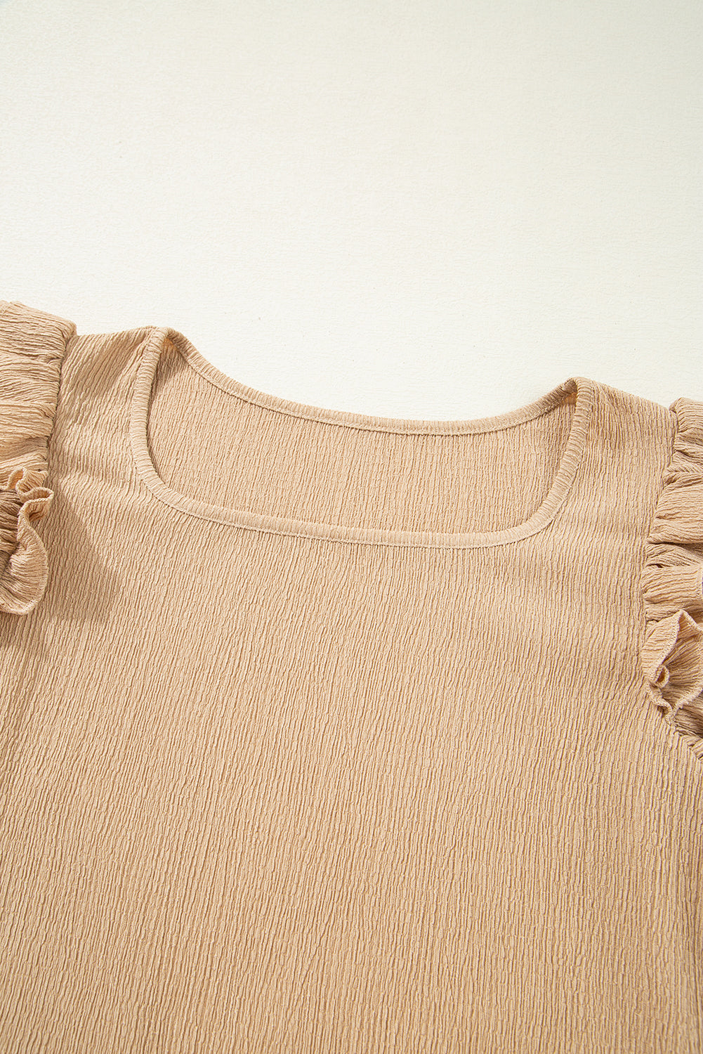 Danielle Square Textured Top