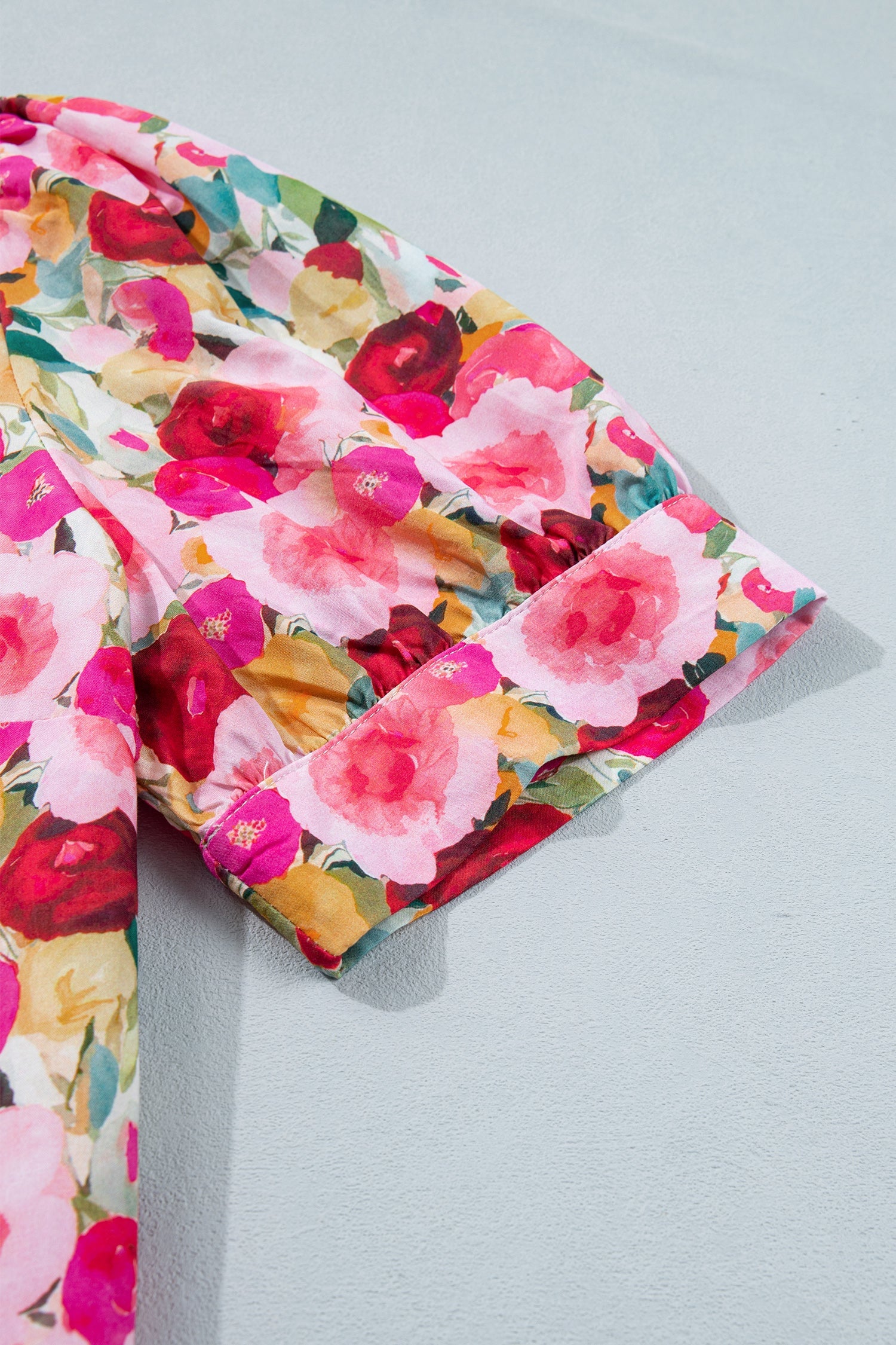 Oaklynn Puff Short Sleeve PLUS Top