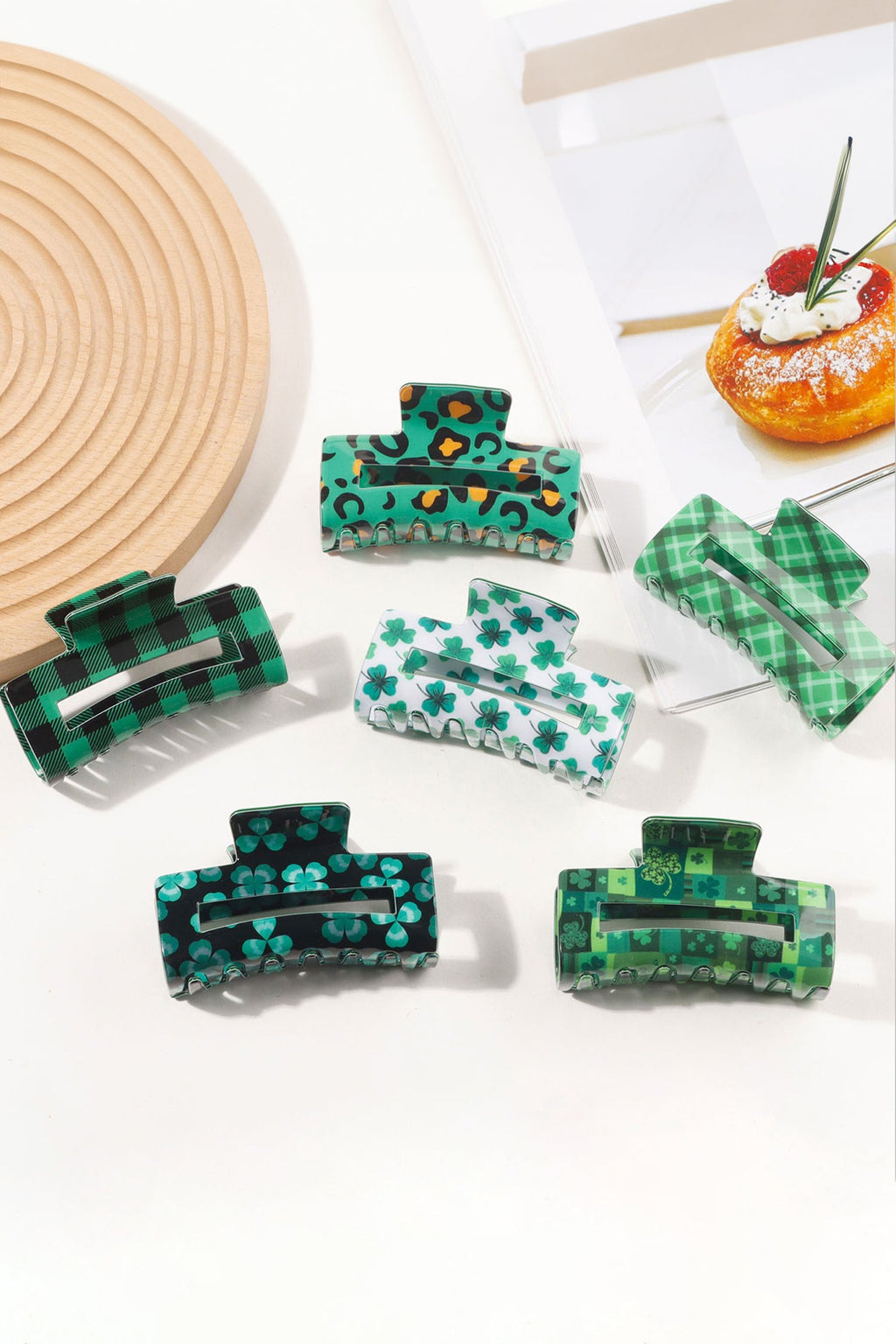 Millie Plastic Hair Claw Clip