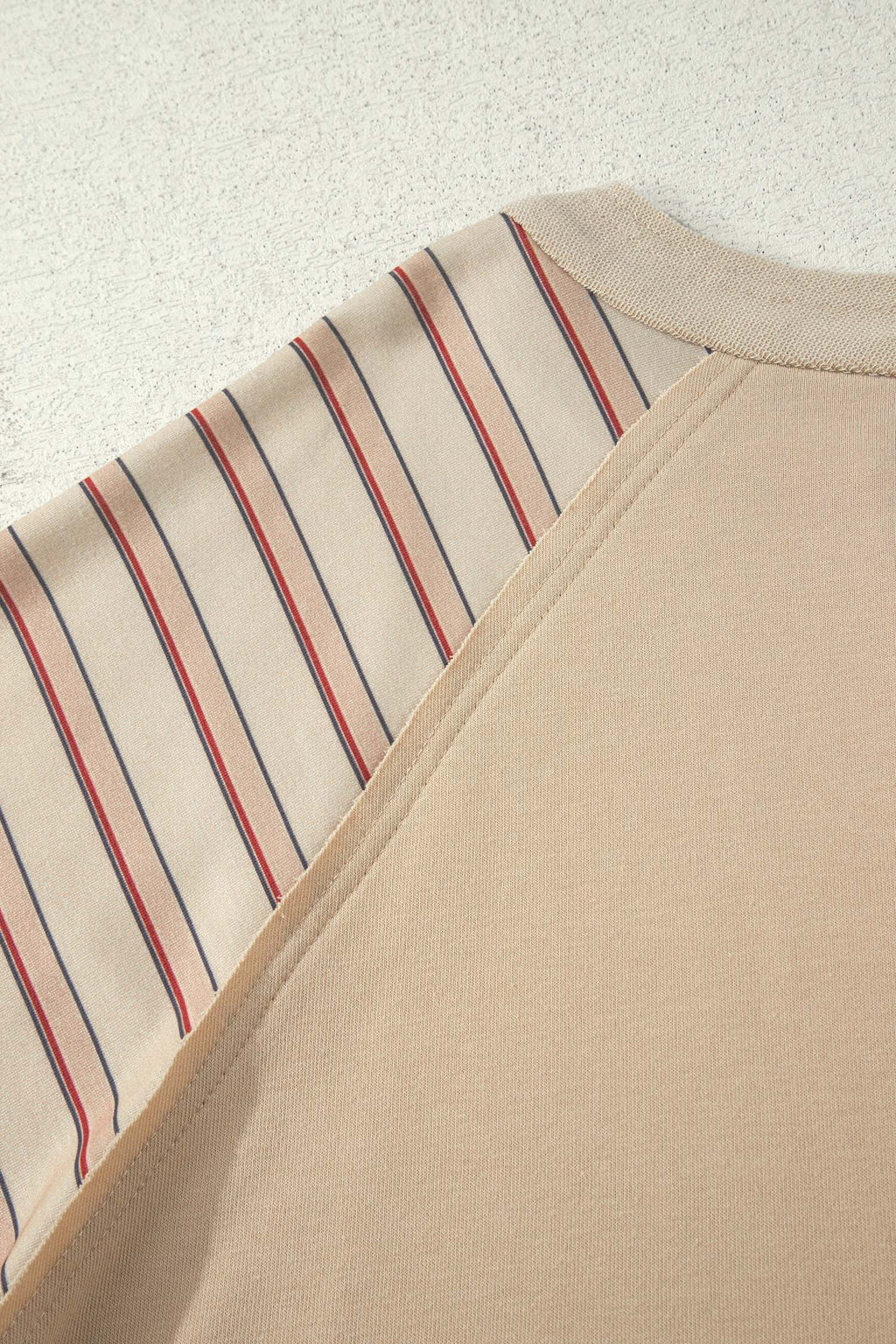 Iris Notched Raw Edge PLUS Jumper