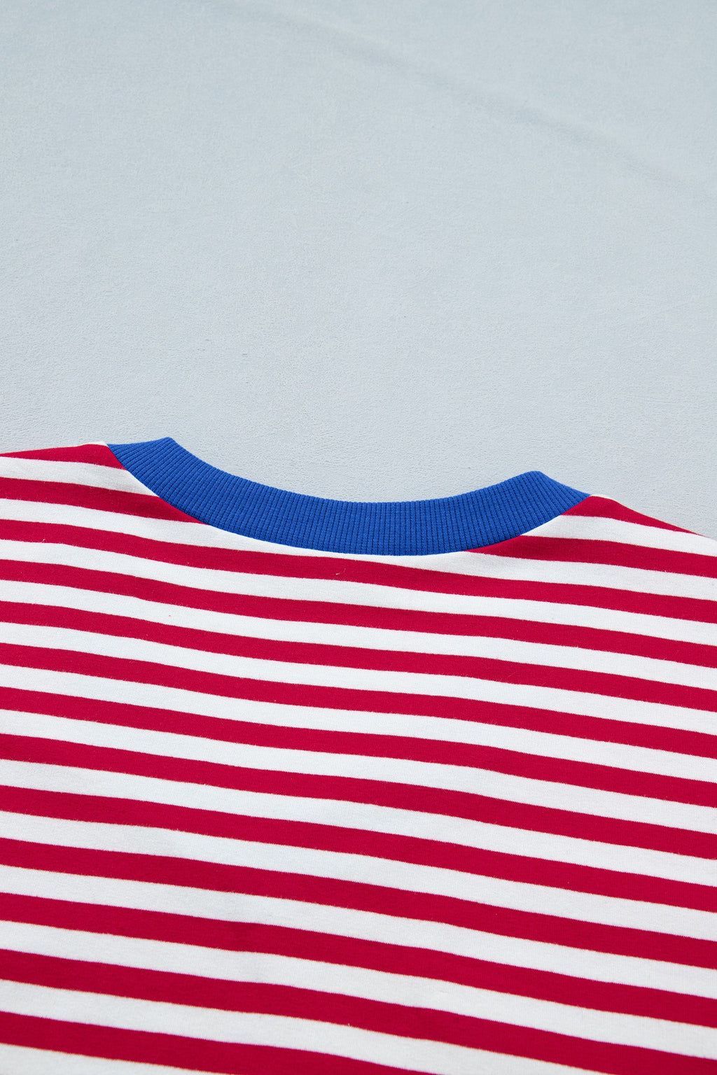 Skye Stripe Trim Tee Set