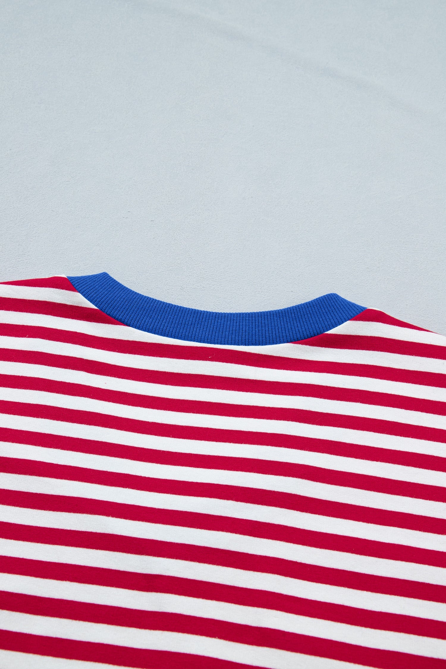 Skye Stripe Trim Tee Set