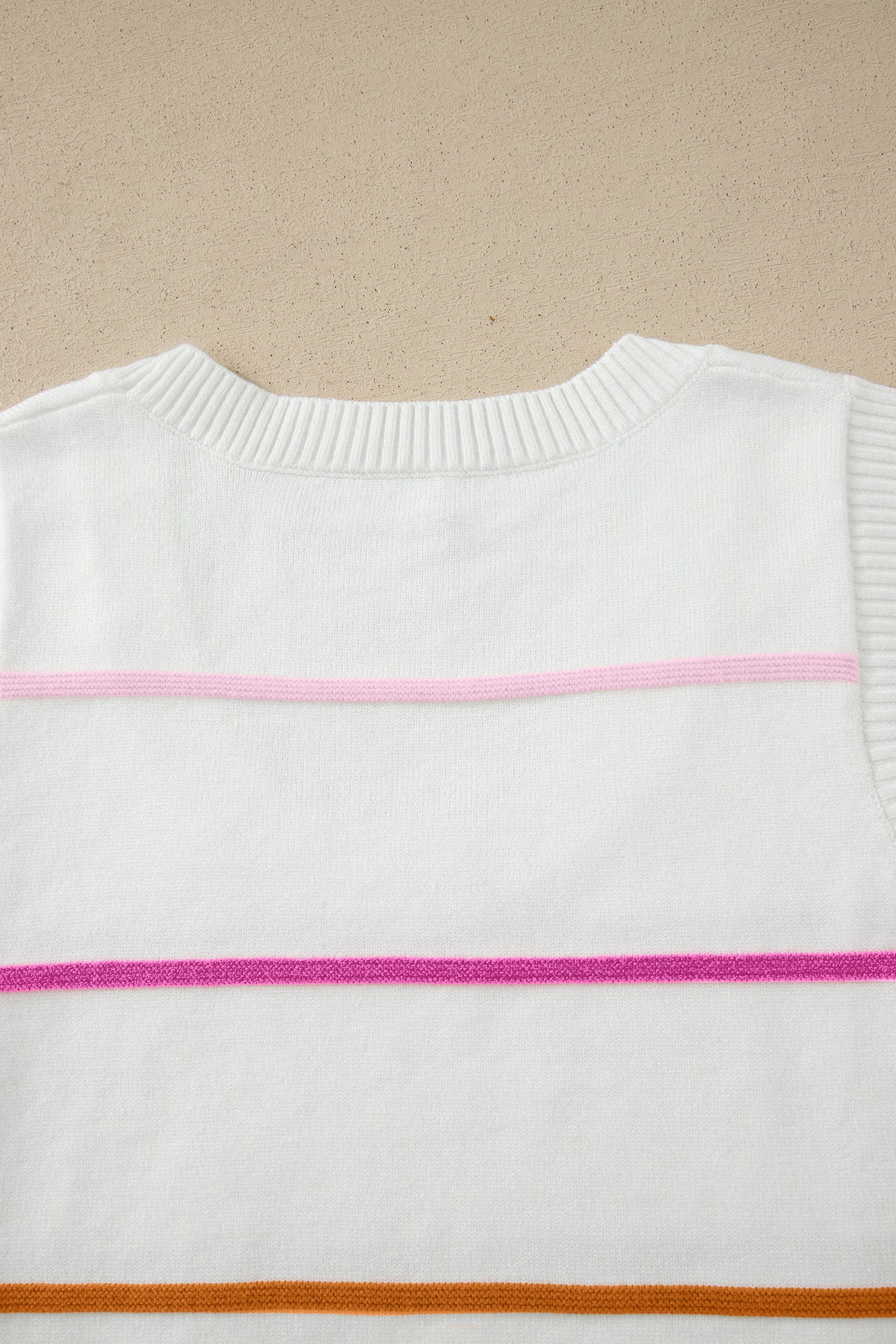 Soraya Stripe Knitted Sweater