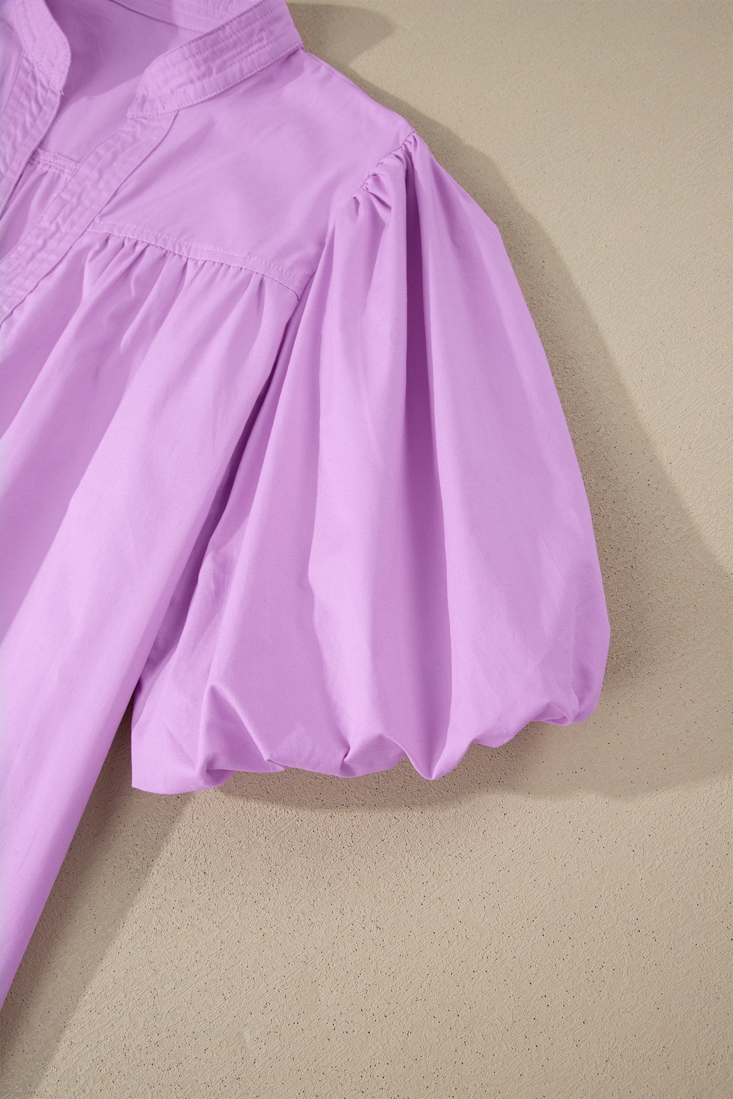 Reese Puffy Half Sleeve Blouse