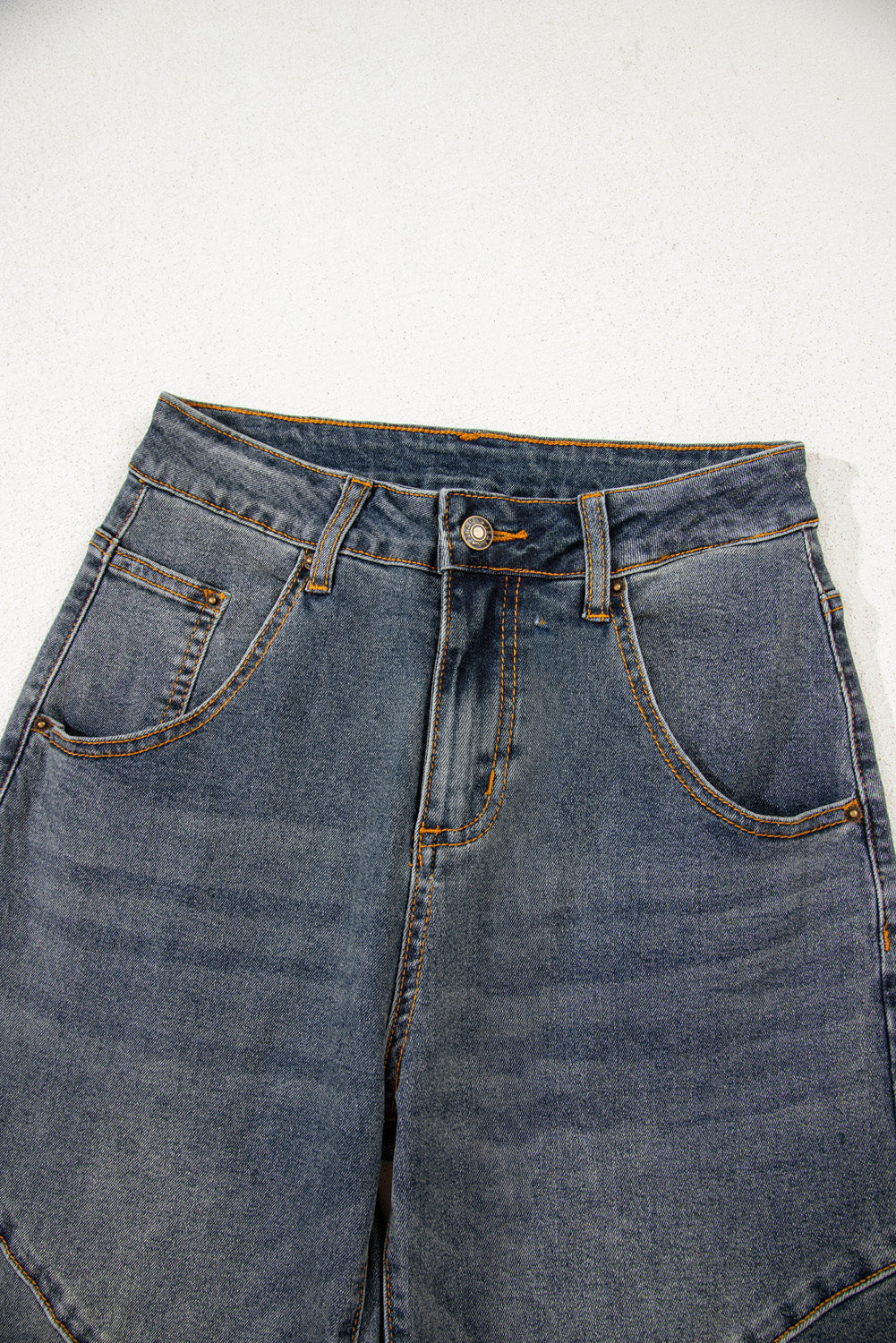 Alaya Straight High Waist Jeans