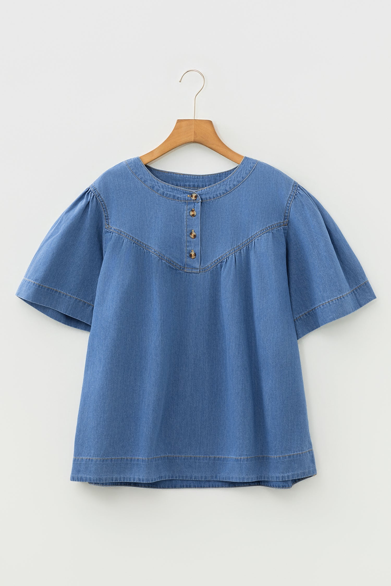 Sloane Half Short Sleeve Top