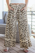 Adelynn Wide Leg Cropped Pants