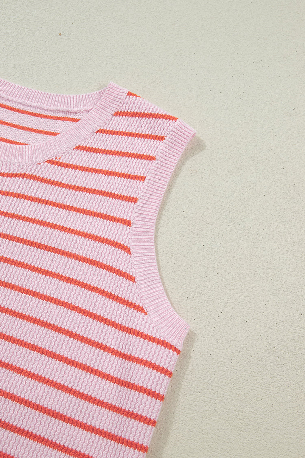 Ayleen Knit Sleeveless Casual Sweater