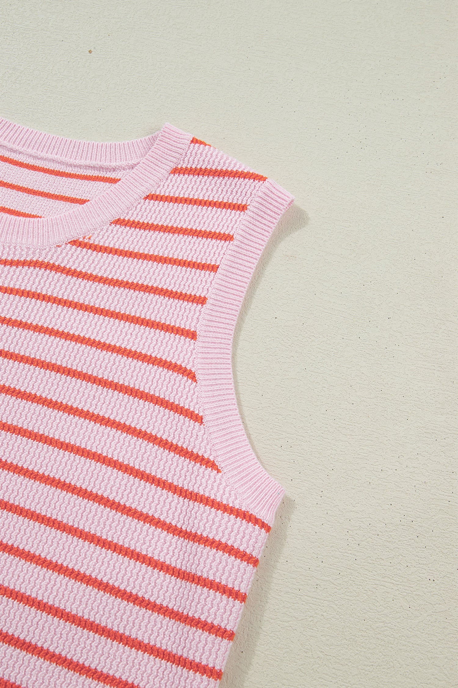 Ayleen Knit Sleeveless Casual Sweater