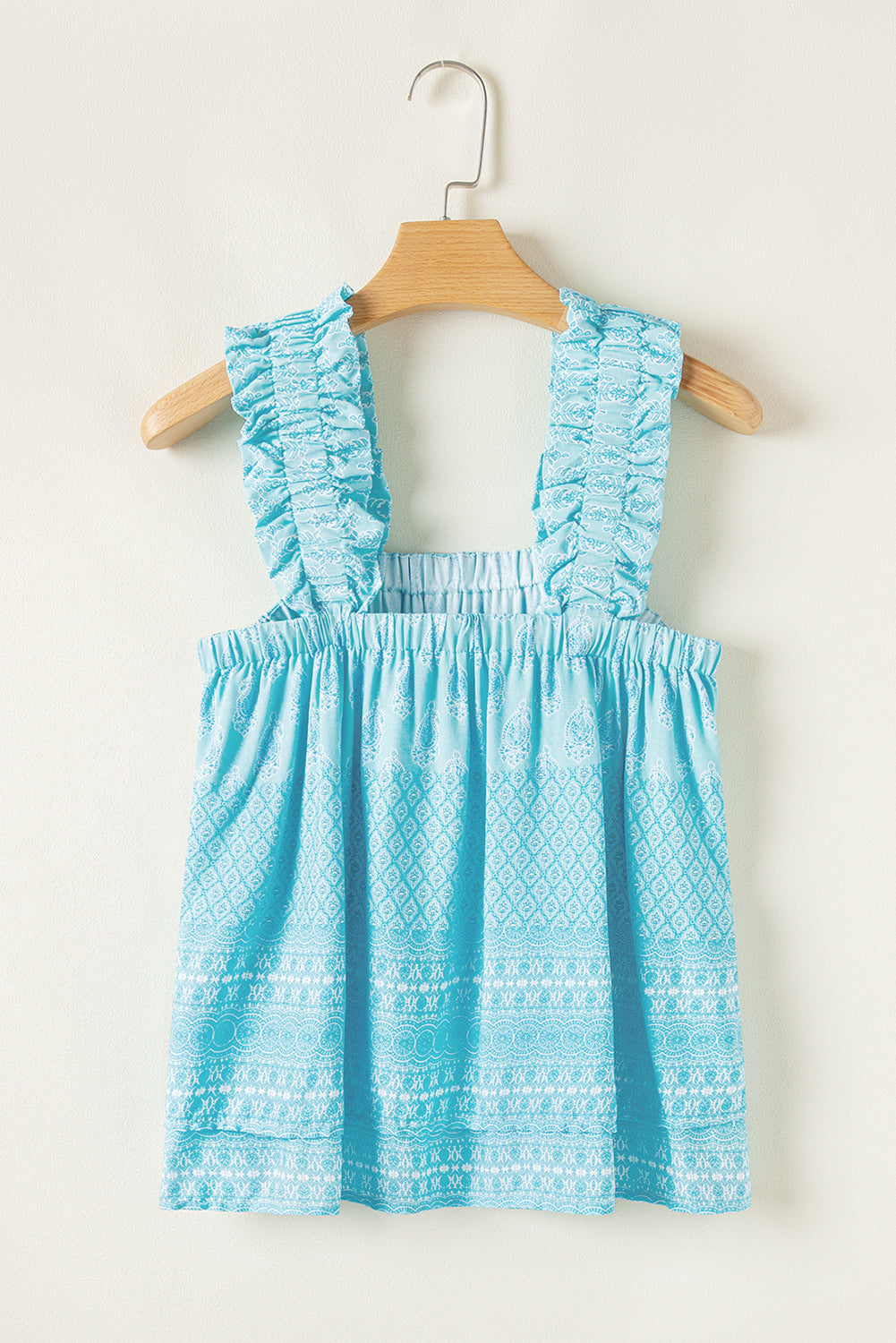 Emberlynn Straps Loose Tank Top