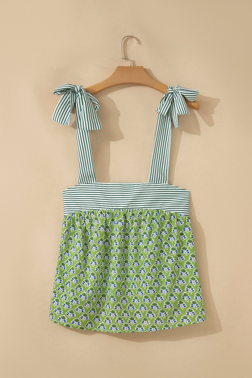 Alisson Straps Babydoll Tank Top