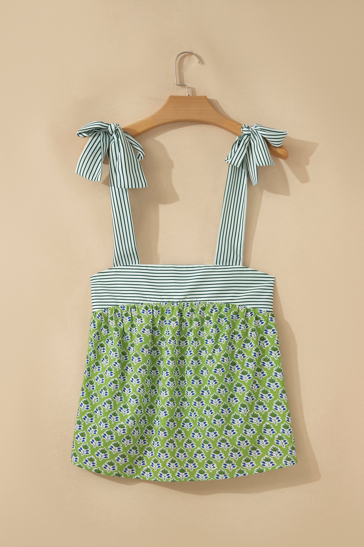Alisson Straps Babydoll Tank Top