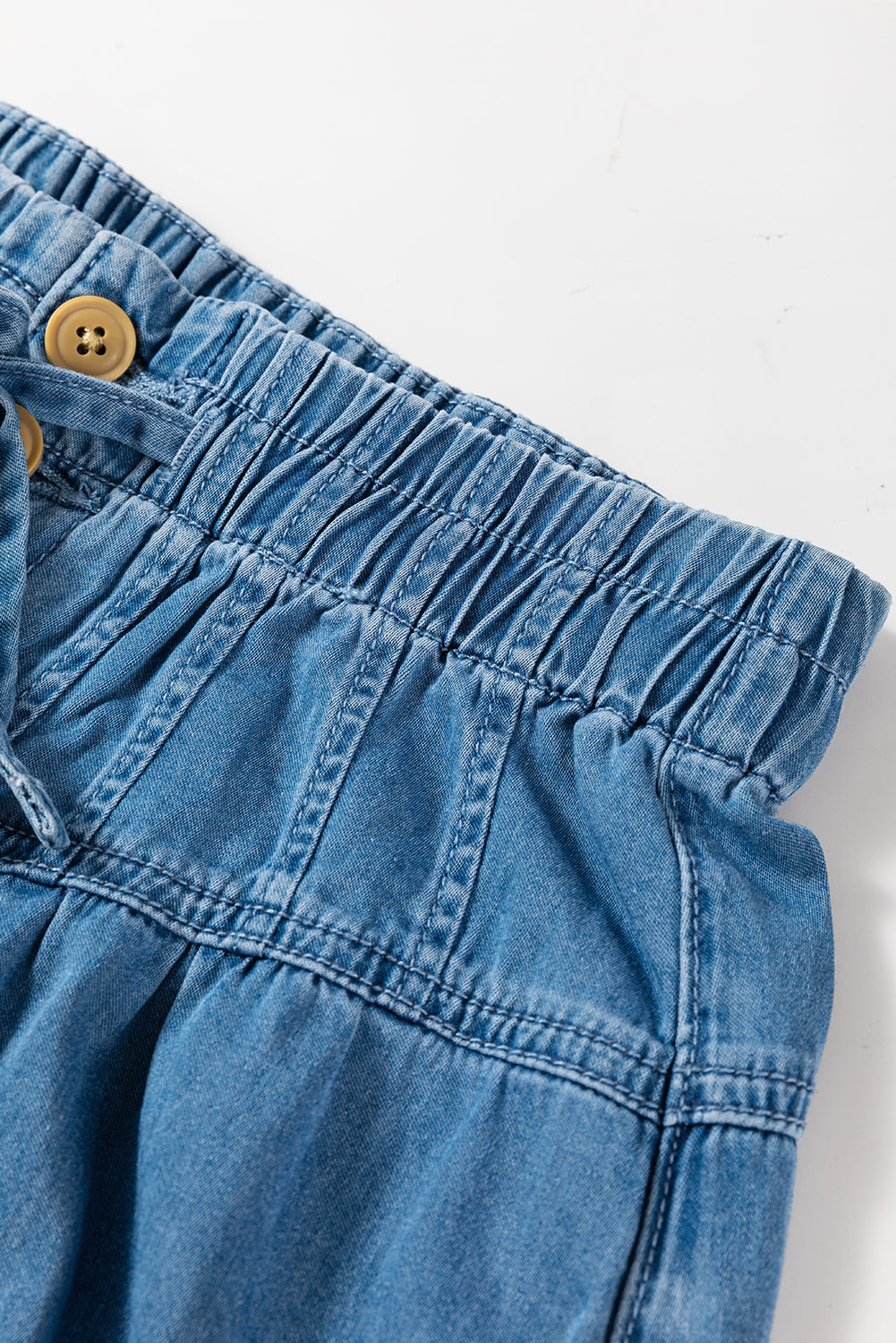 Lily Waist Wide Leg Jeans
