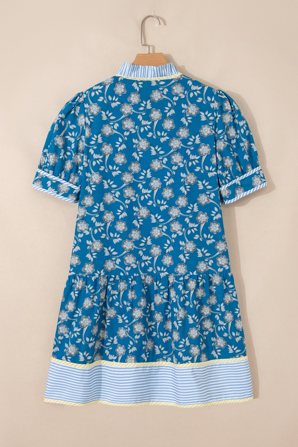 Azalea Short Sleeve Floral Dress