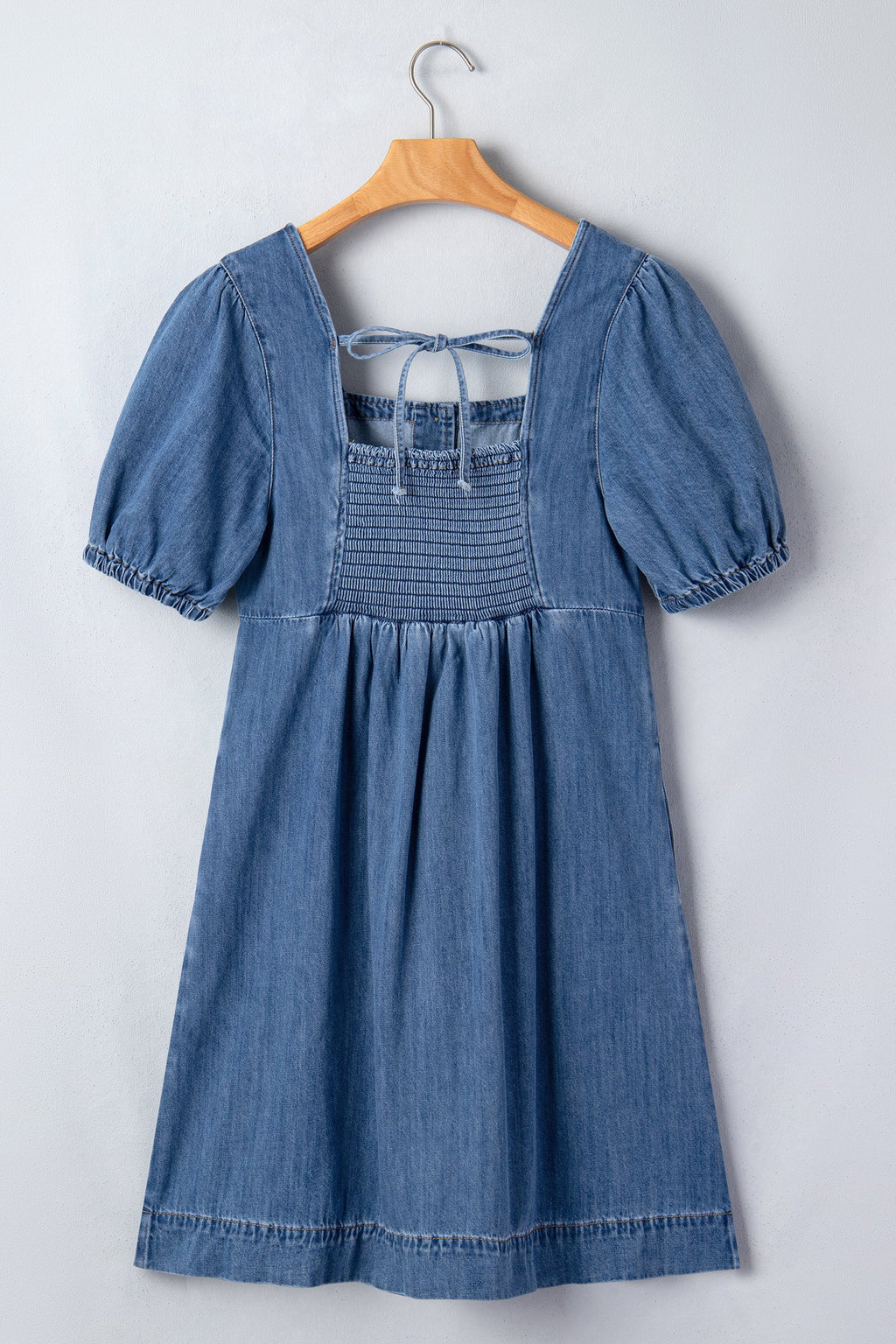 Karina Puff Sleeve Mini Dress