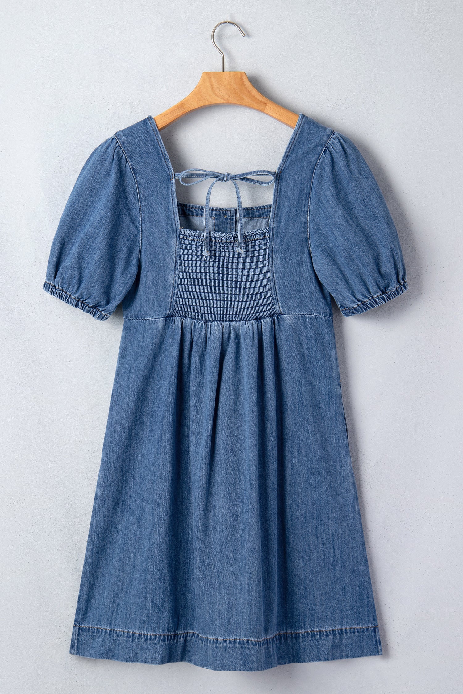 Karina Puff Sleeve Mini Dress