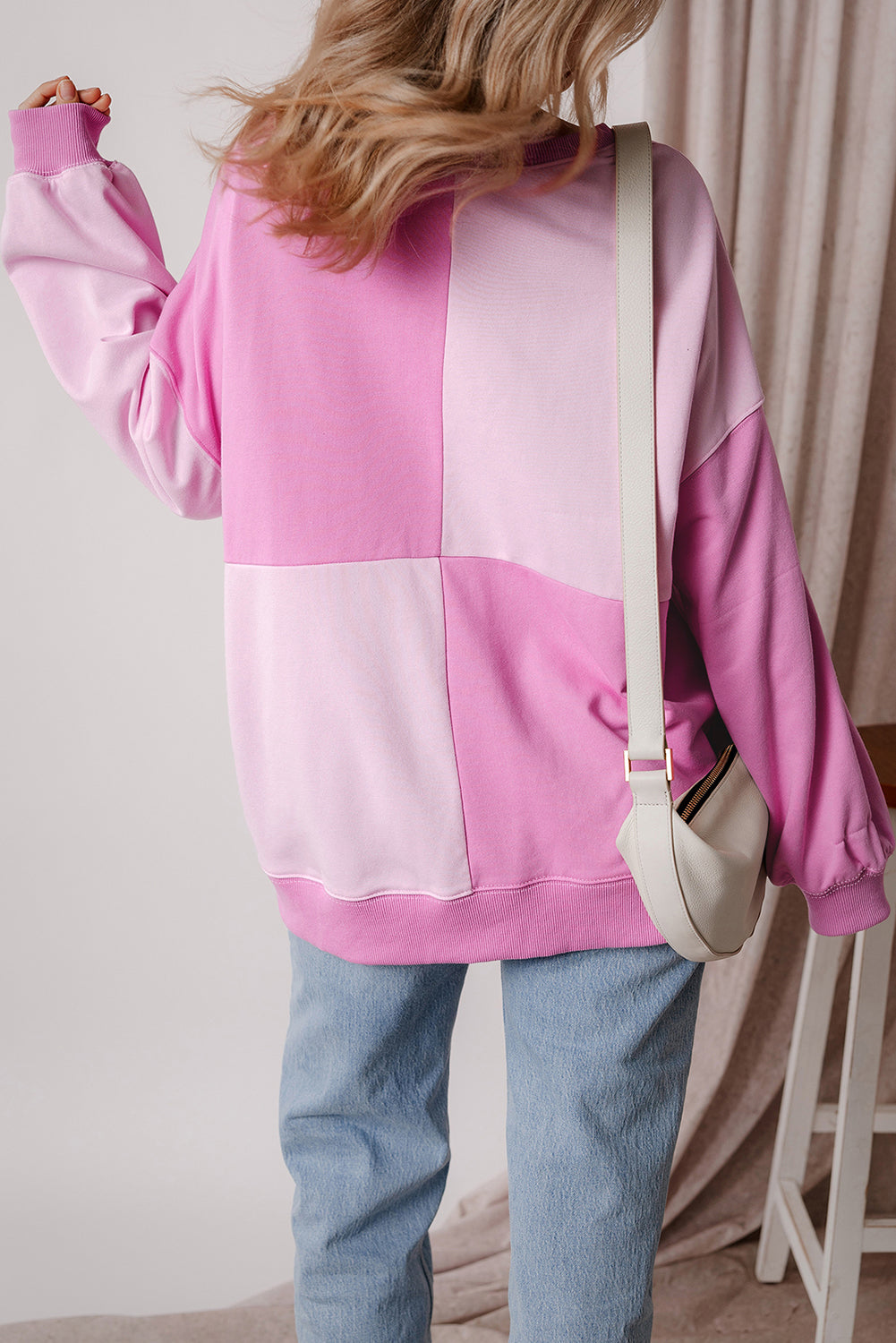 Tallulah High Low Oversize Sweatshirt
