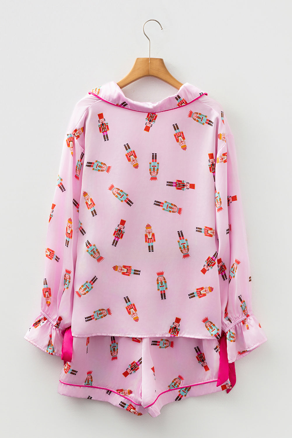 Eva Silky 2pcs Pajama Set