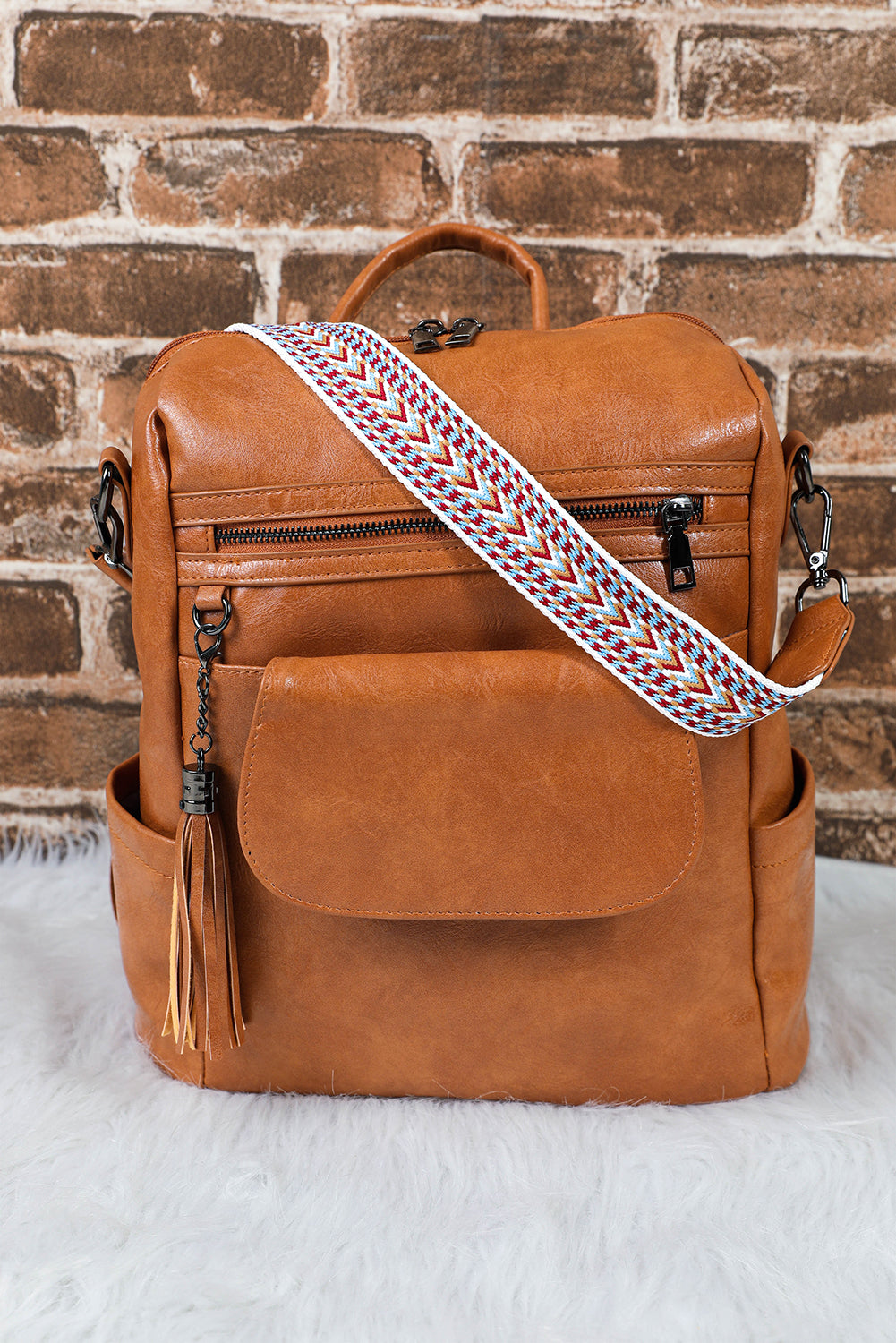 Michaela Pu Large Capacity Backpack