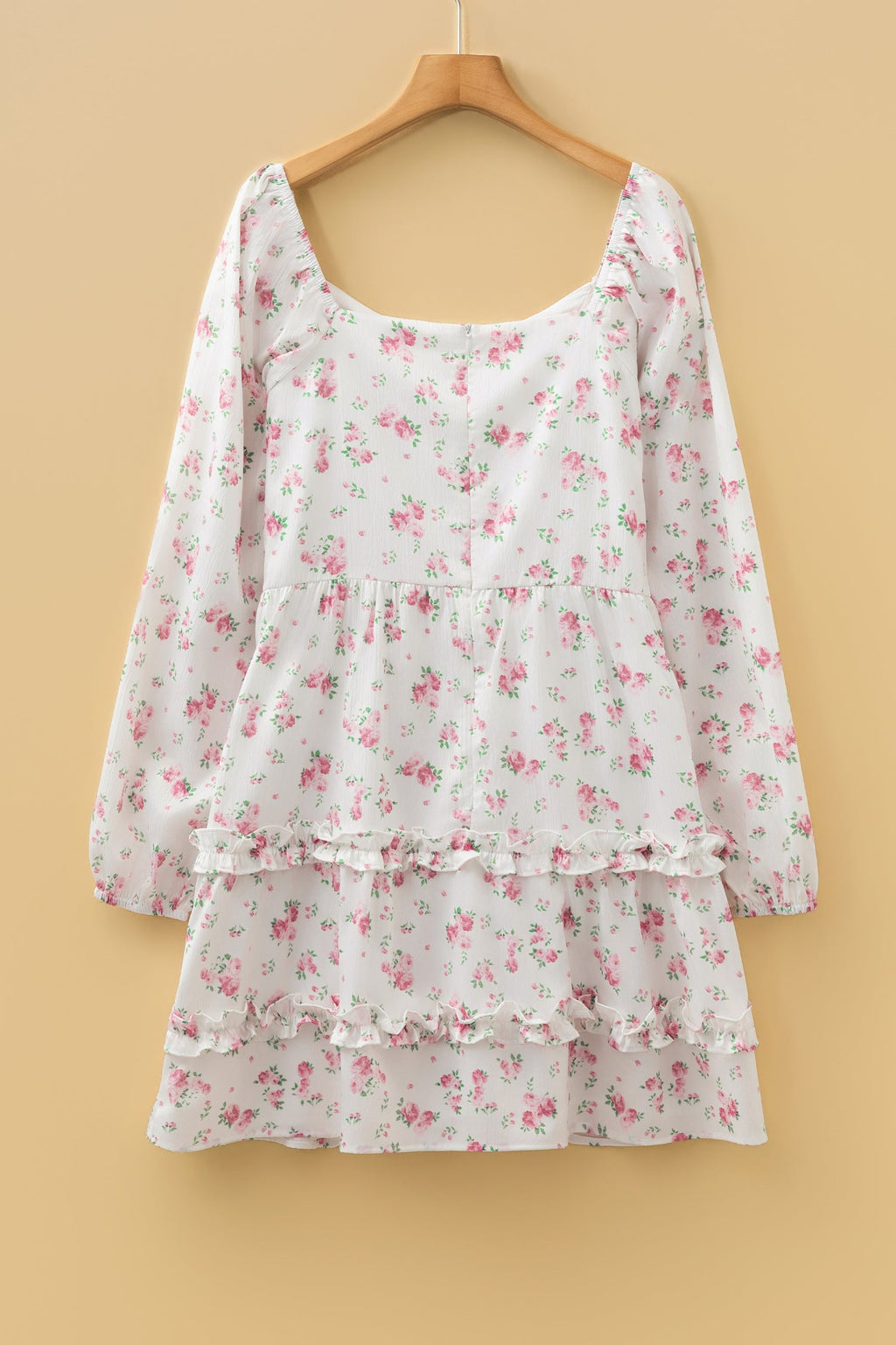 Lottie Detail Flared Mini Dress