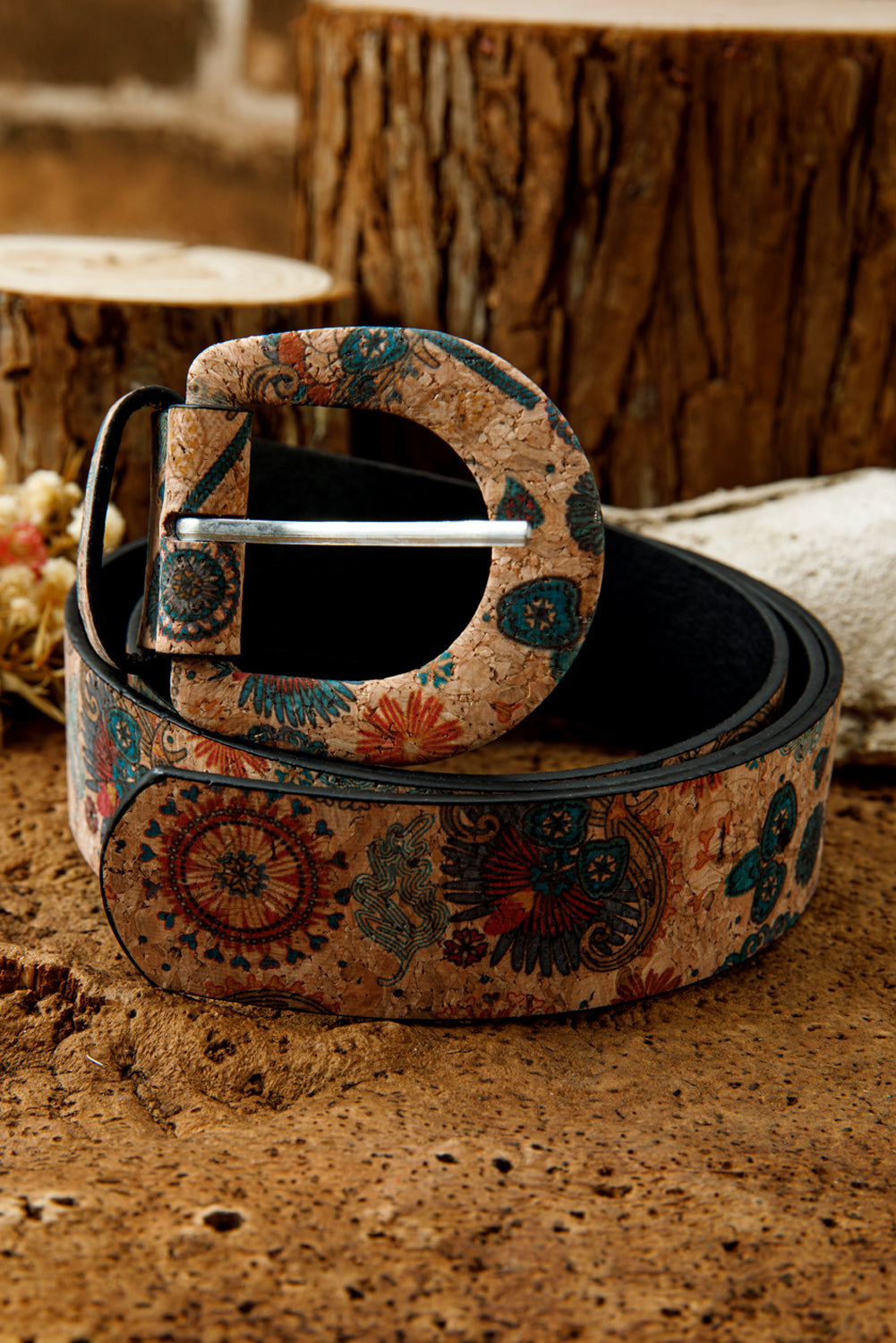 Vienna Faux Leather Waist Belt