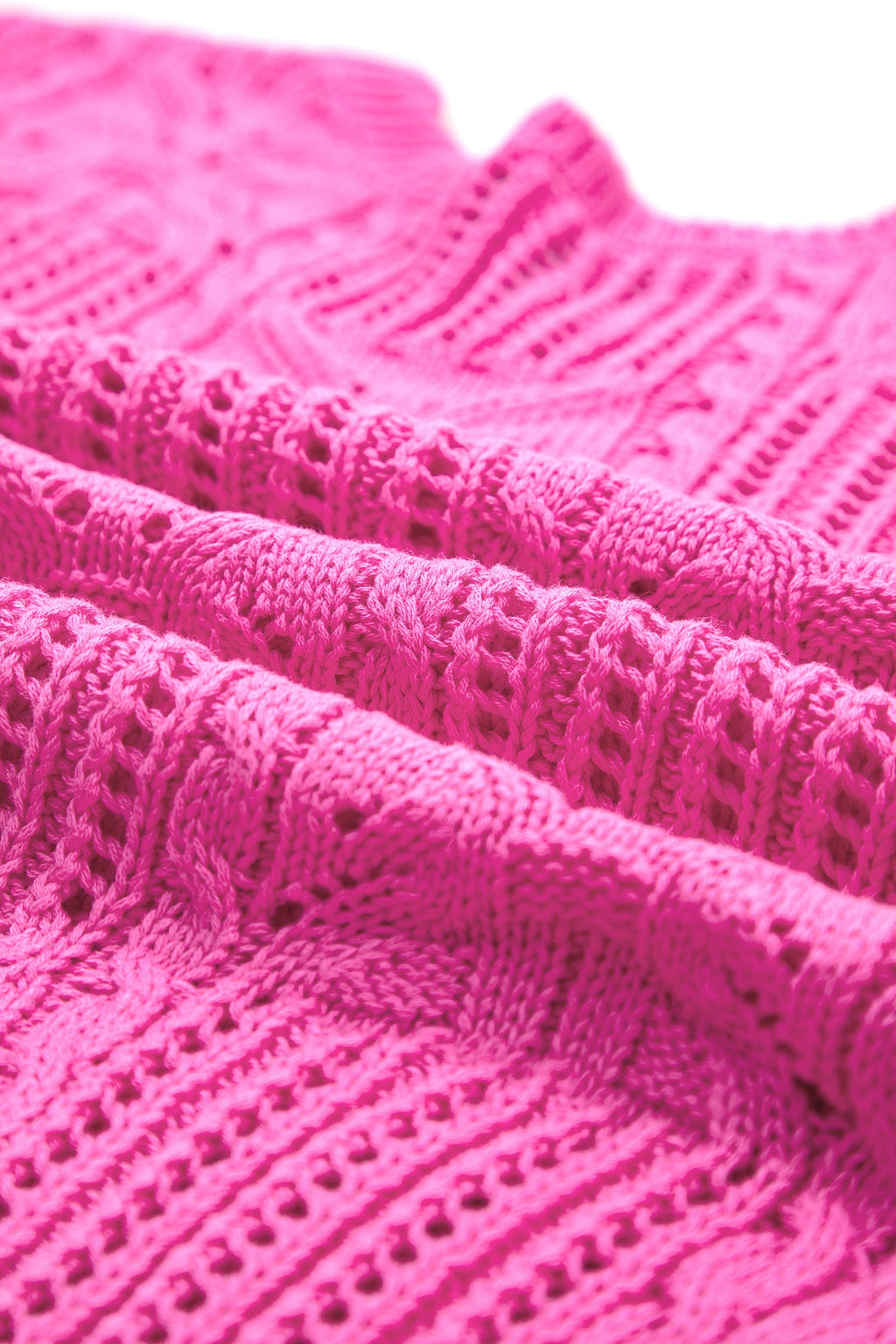Ainara Trim Short Sleeve Sweater