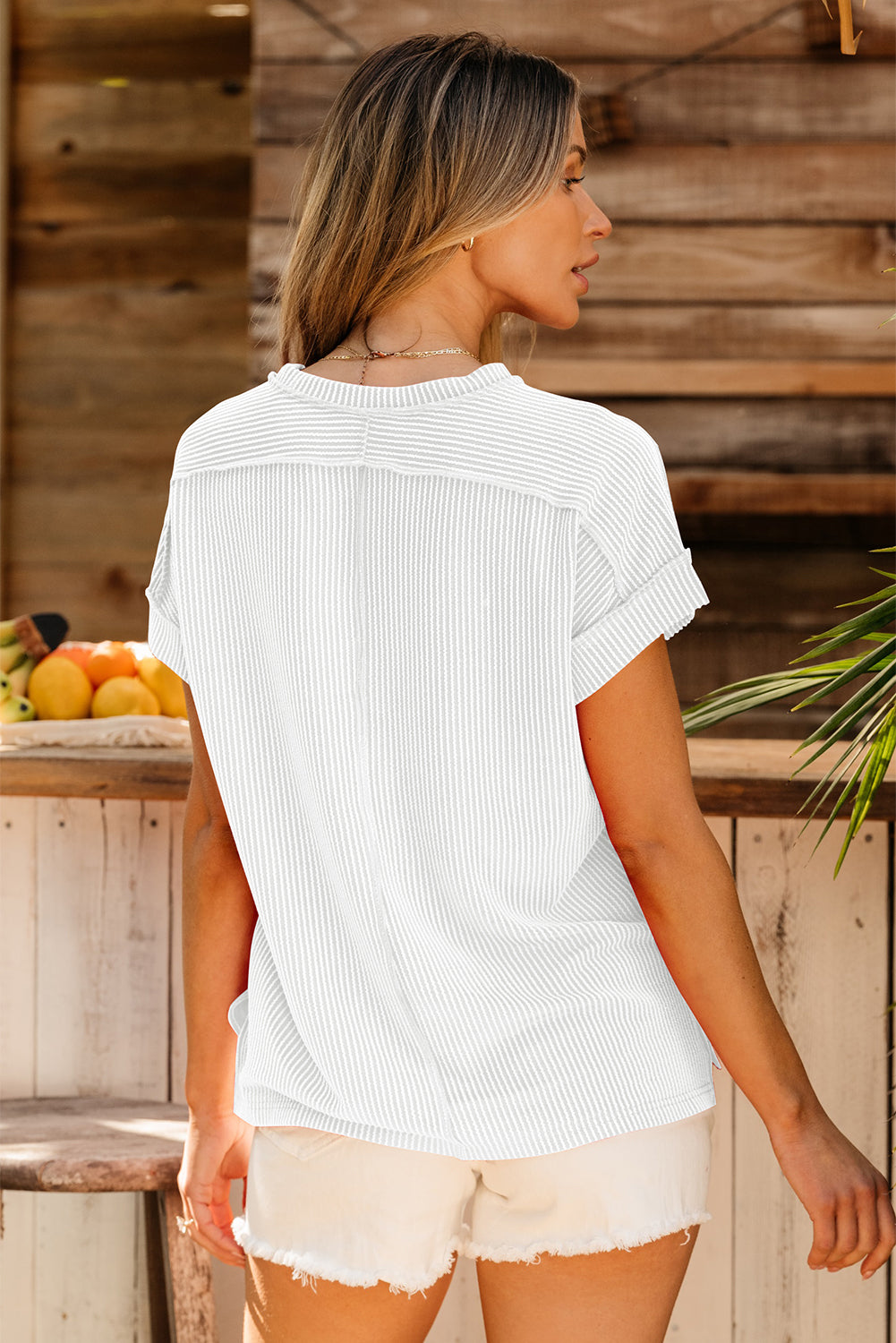 Ainhoa Stitching T Shirt T-Shirt