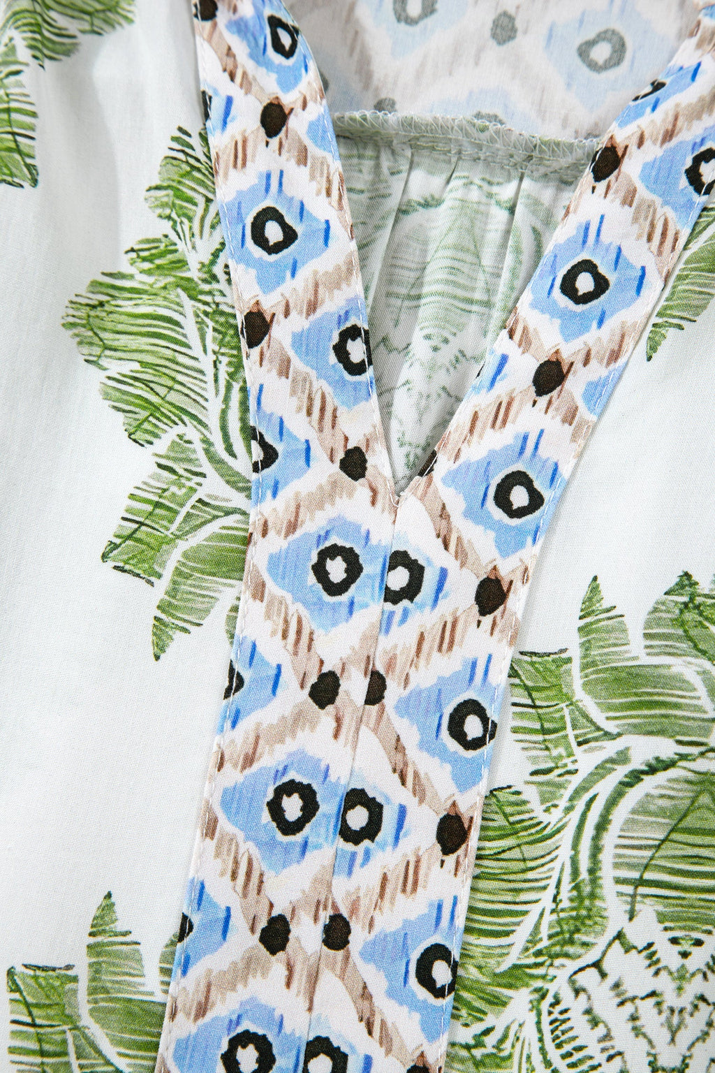 Margot Ruffle Detail Mini Dress