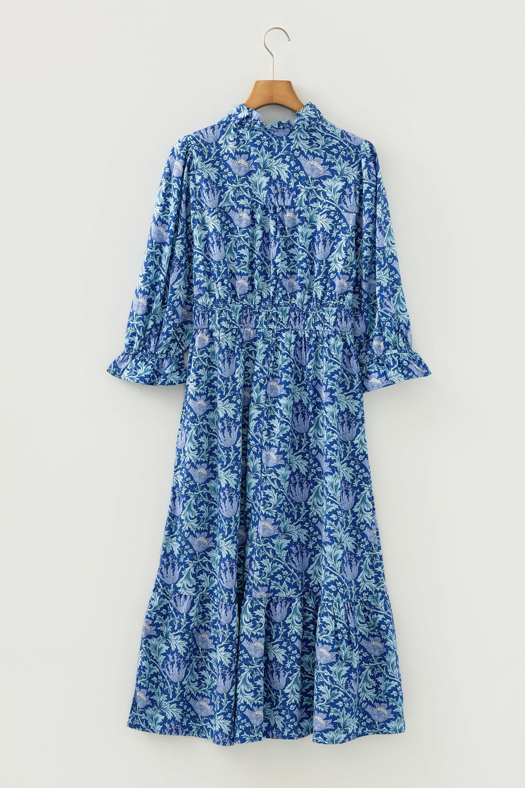 Athena Bracelet Sleeve Long Dress