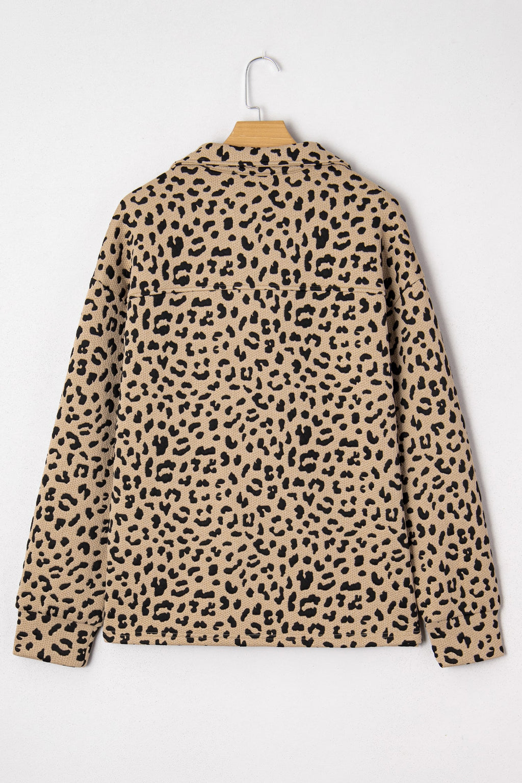 Tru Polo Collar Pullover Top