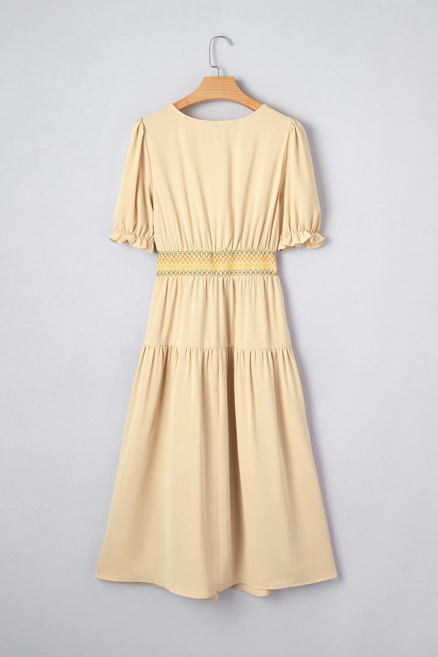 Annie Short Sleeve Midi Dress