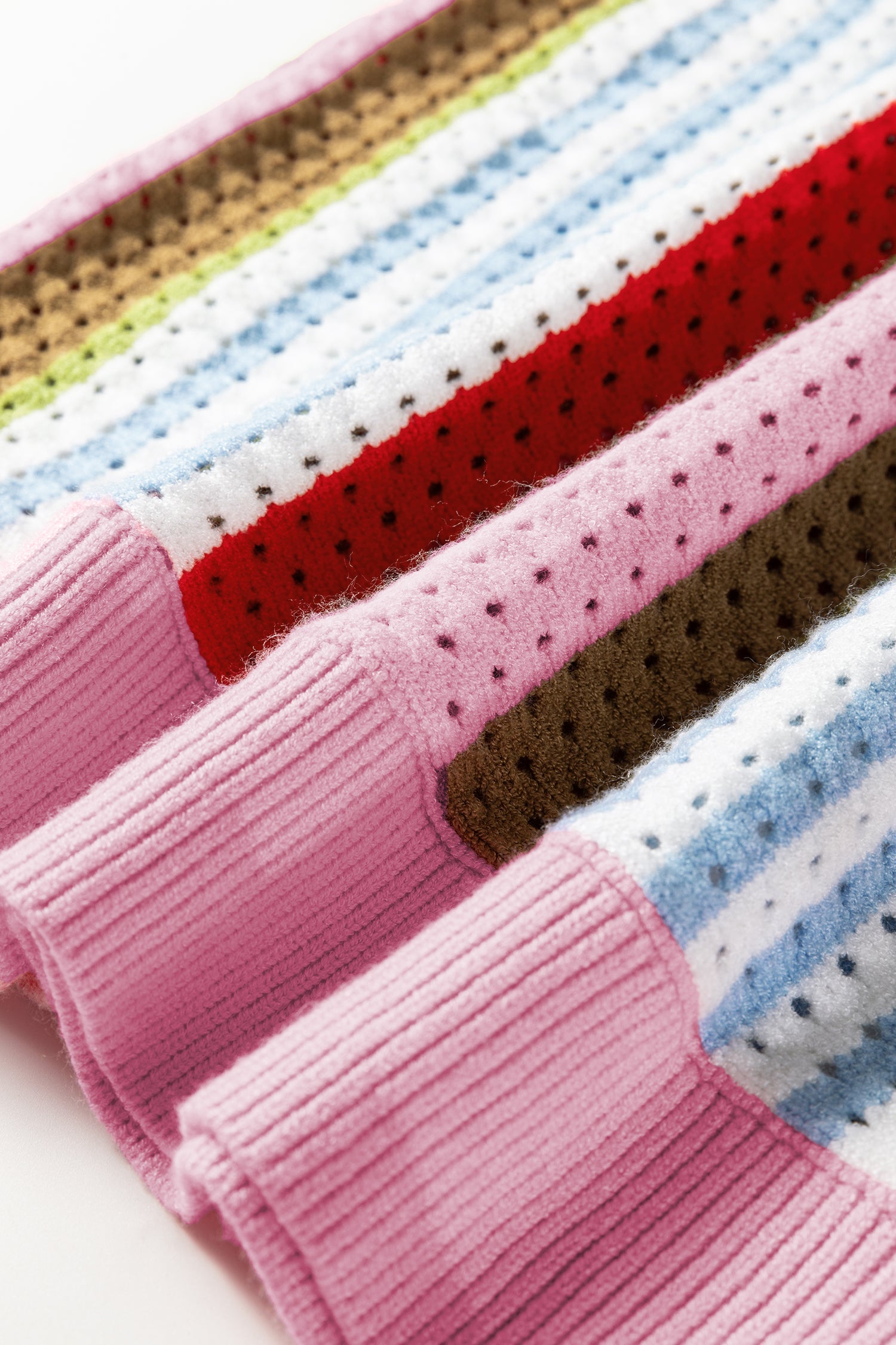 Alora Knit Short Sleeve Sweater