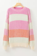 Ella Knit Bubble Sleeve Sweater