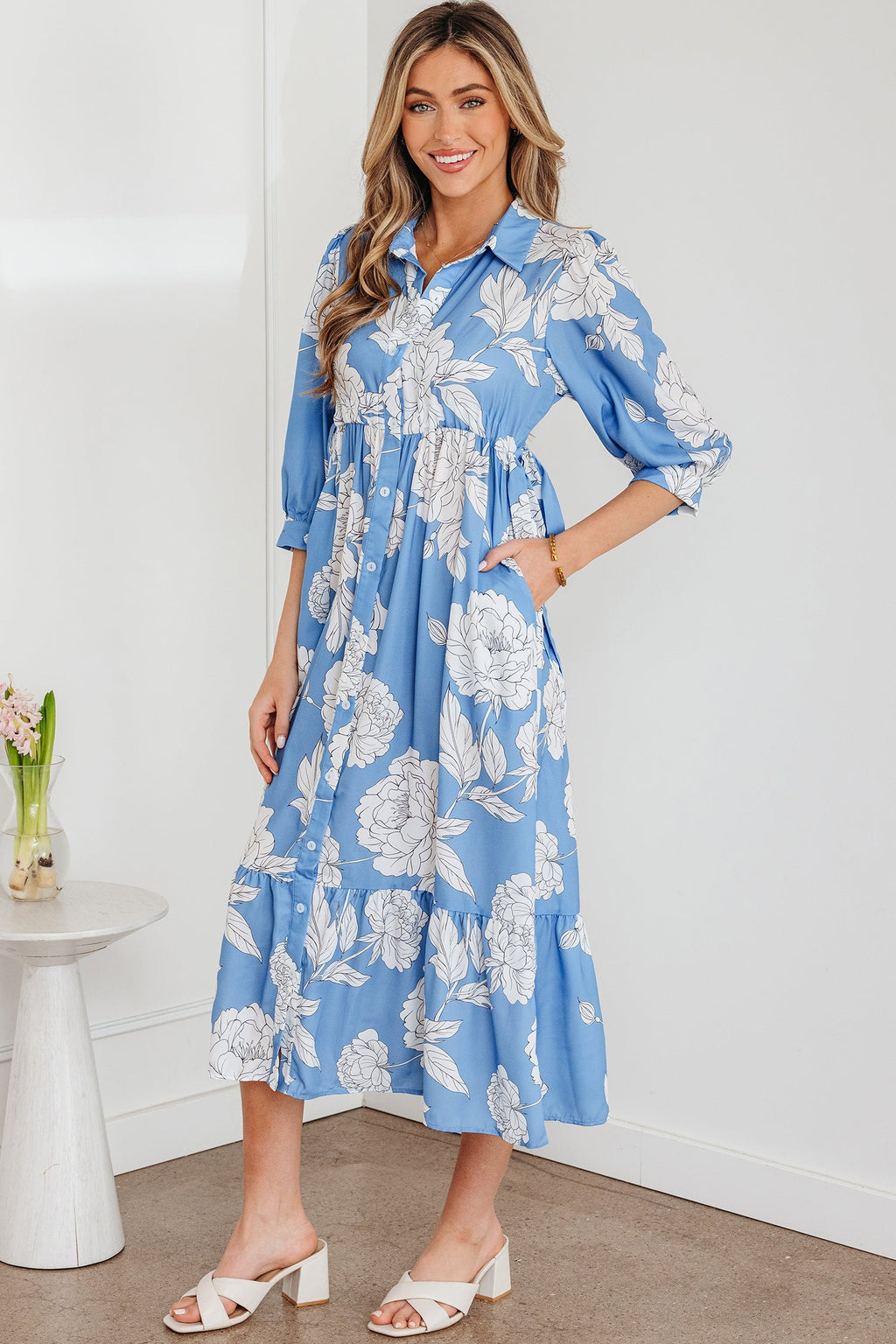 Isabella Floral Print Shirt
