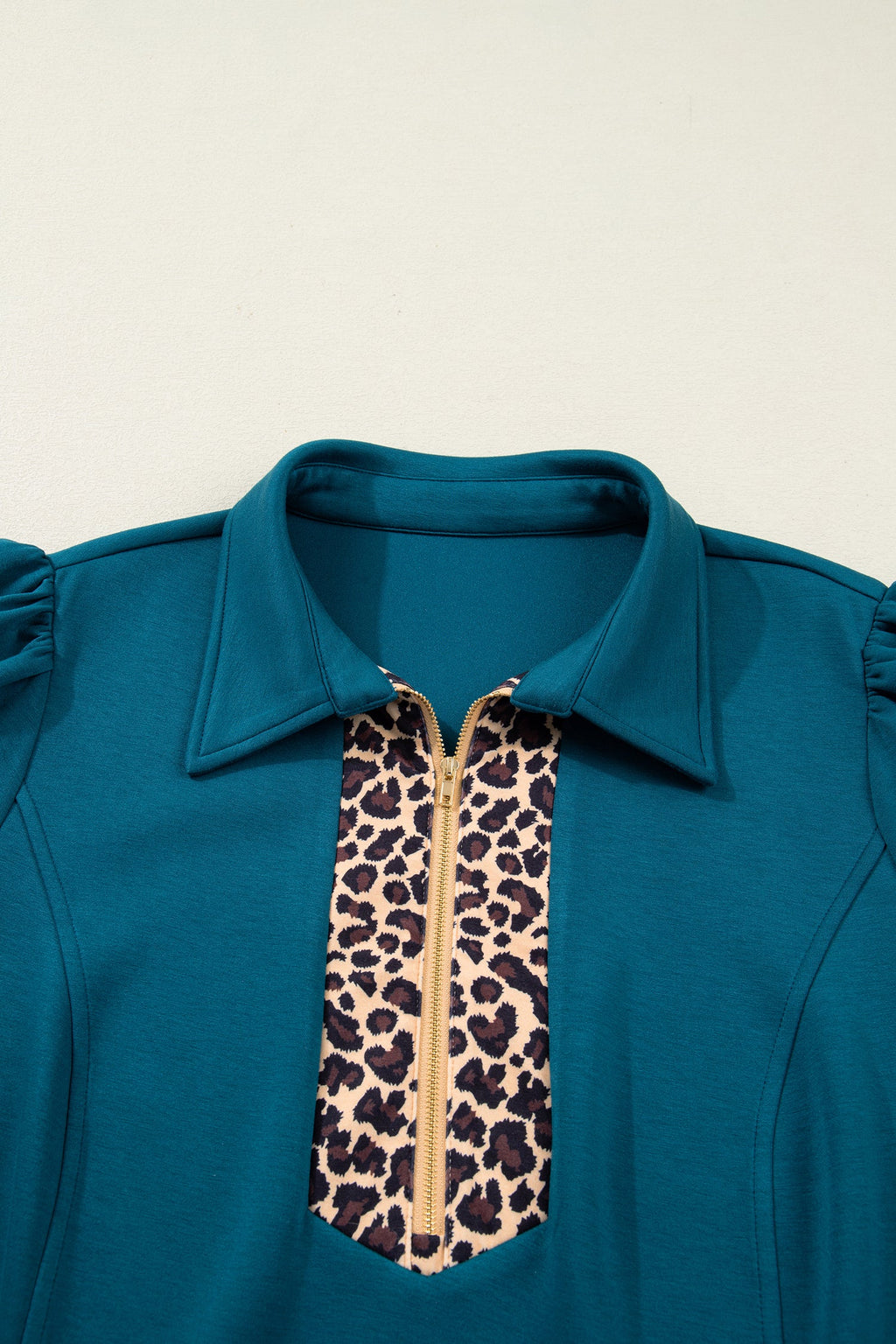 Keily Zip Collared Mini PLUS Dress
