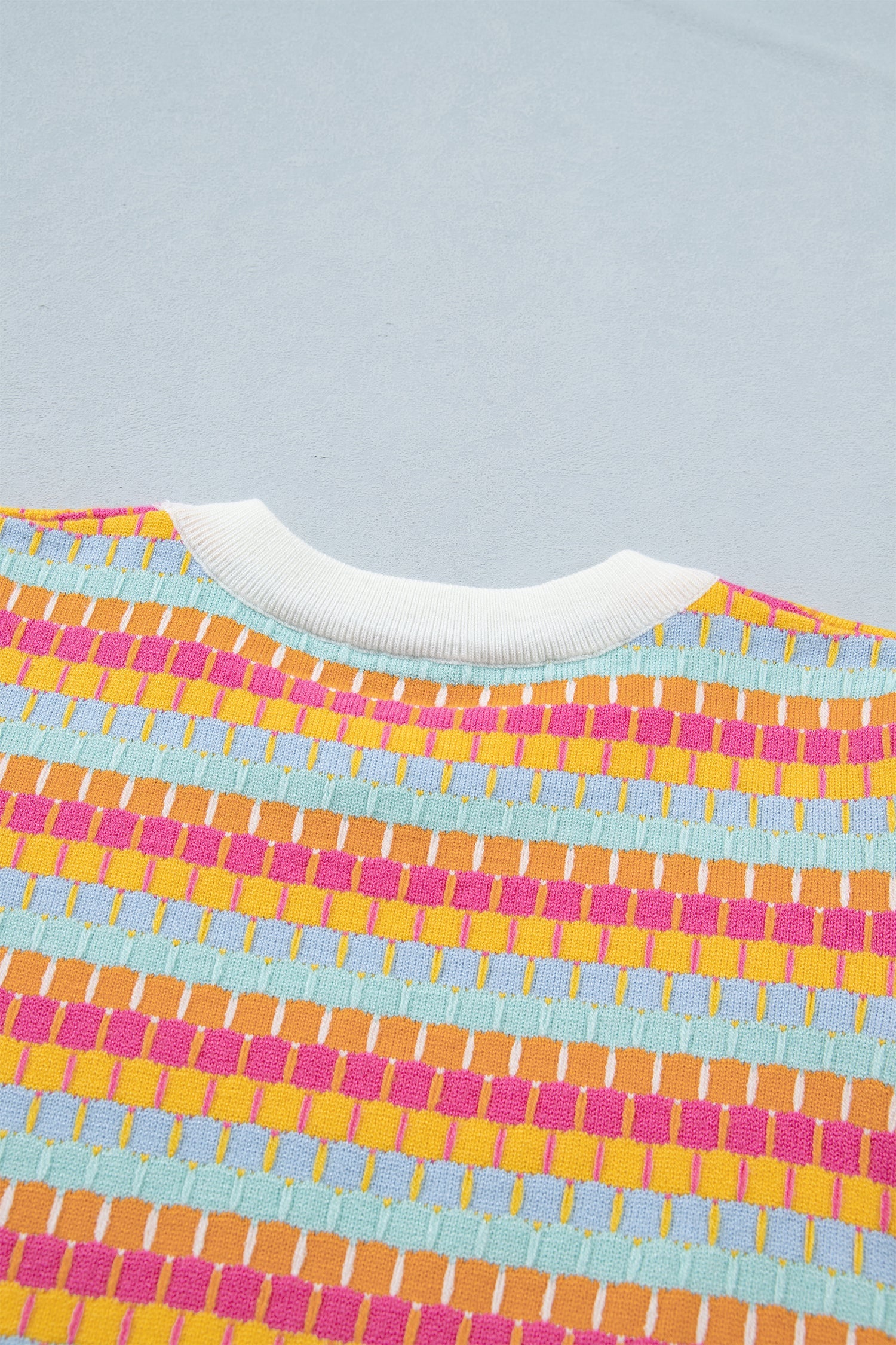 Bellamy Knit Short Sleeve Sweater