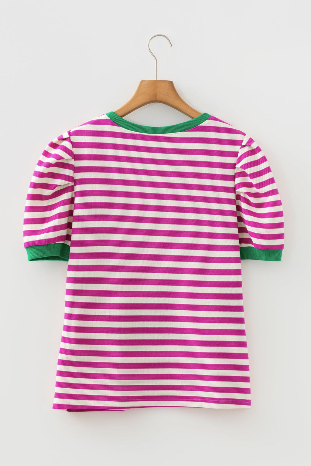 Nova Sleeve Contrast Trim Tee