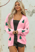 Selena Drop Shoulder Midi Cardigan
