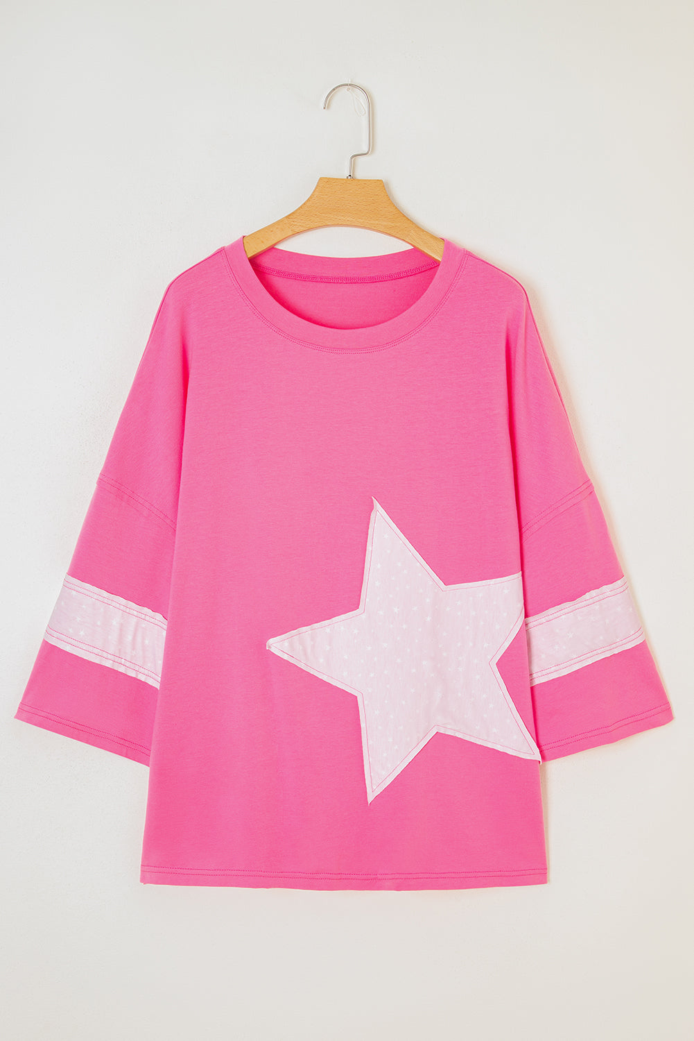 Laylani Bracelet Sleeve Loose PLUS Tee