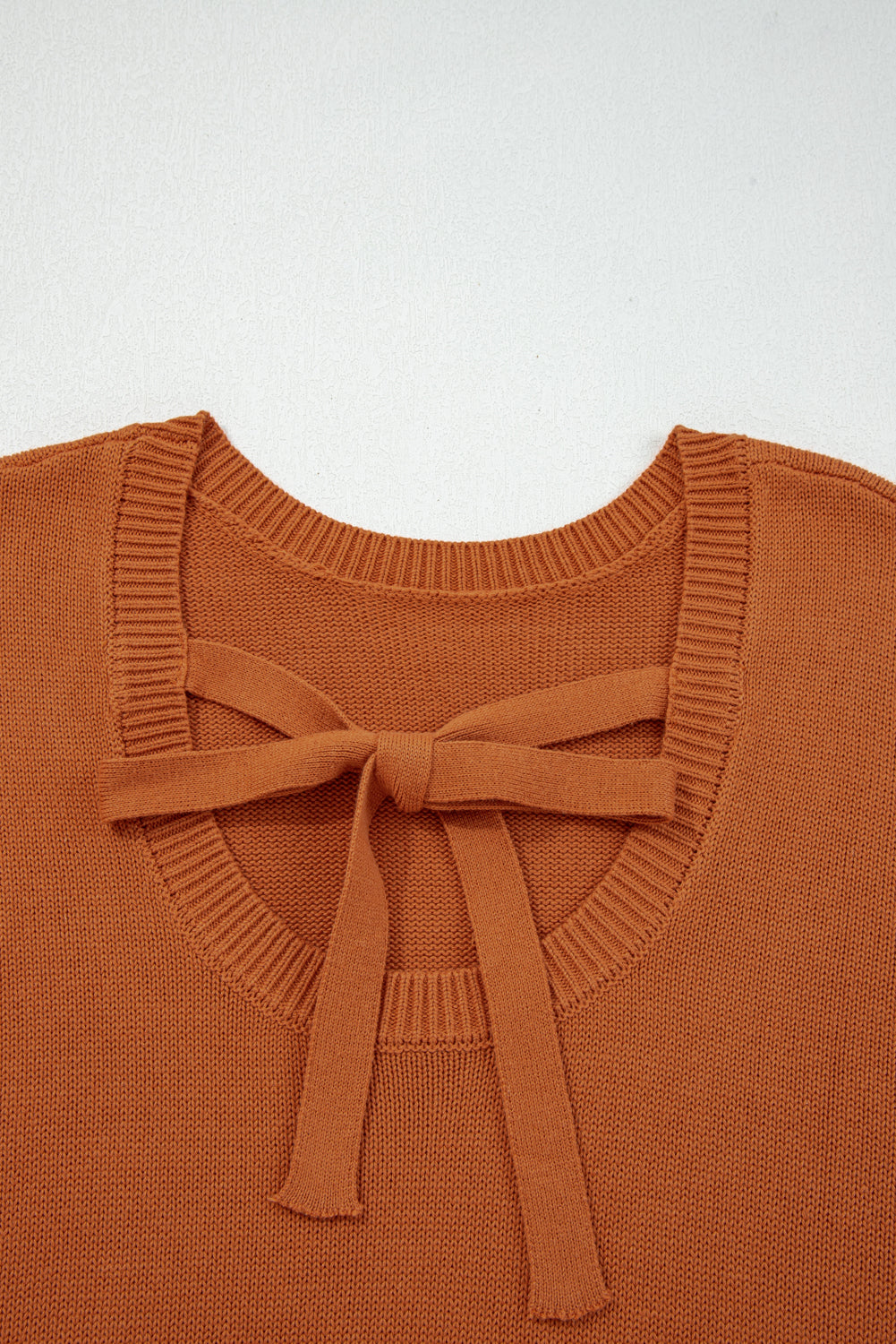 Abigail Trim Drop Shoulder Sweater