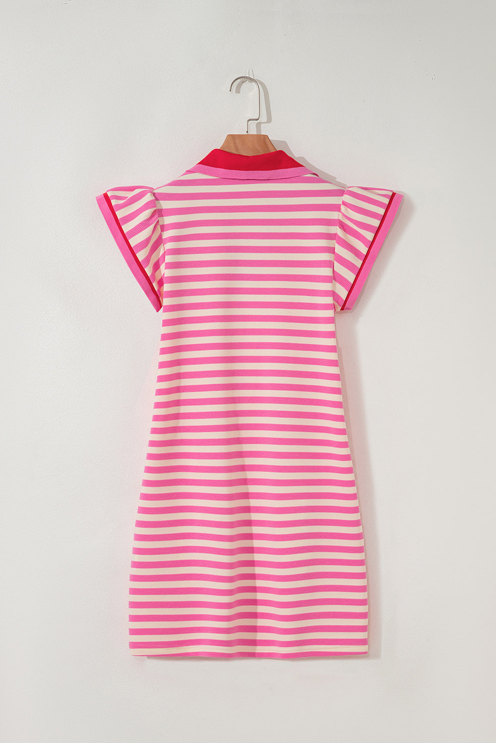 Jennifer Flutter Sleeve Short Dress