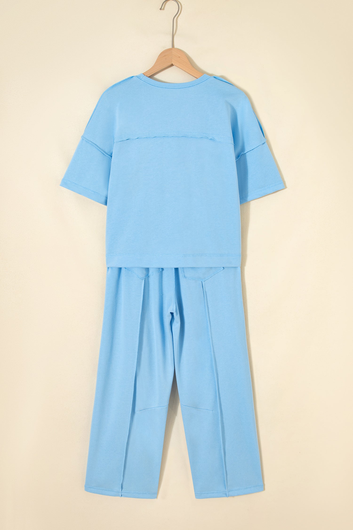 Rebecca Drop Shoulder Boxy Tee