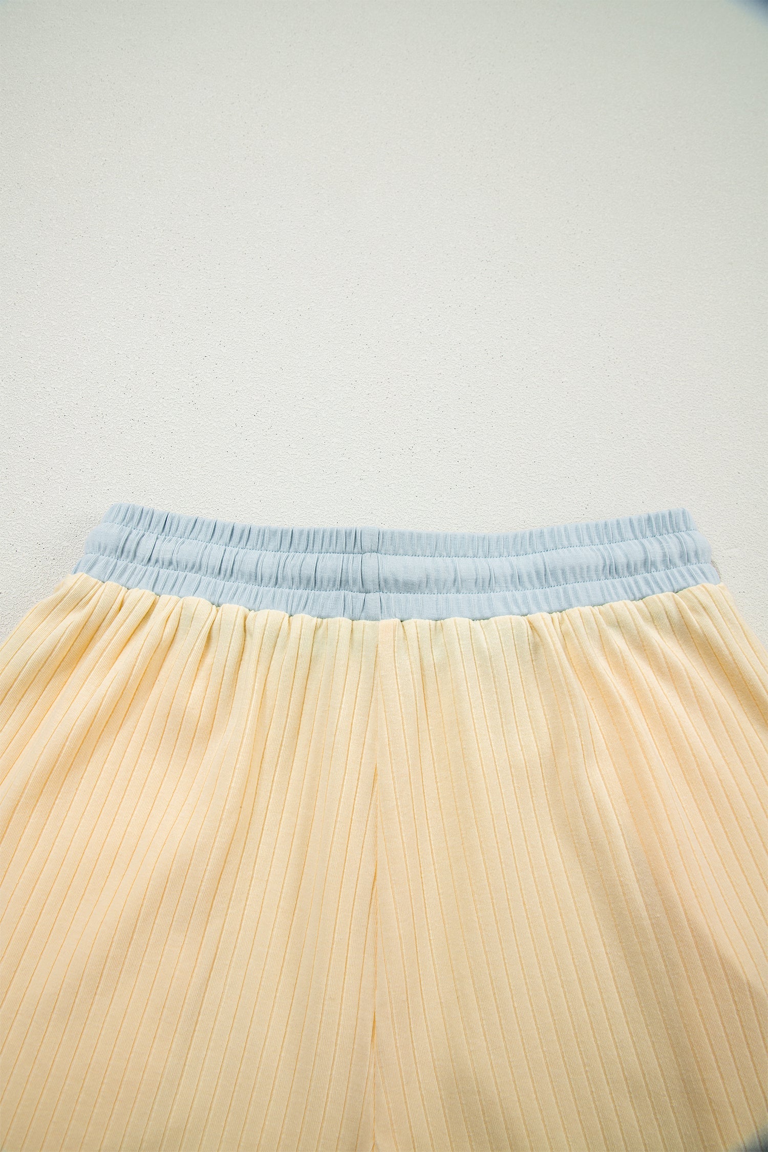 Sunny Trim Casual Short Set