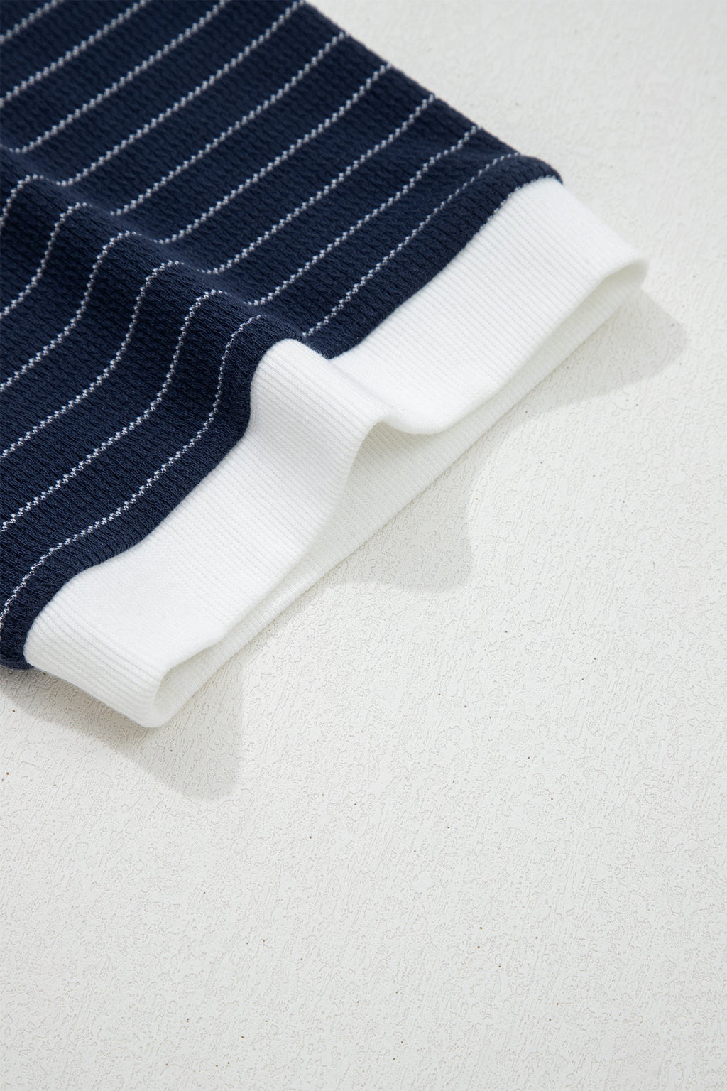 Melany Trim Ribbed T PLUS Shirt